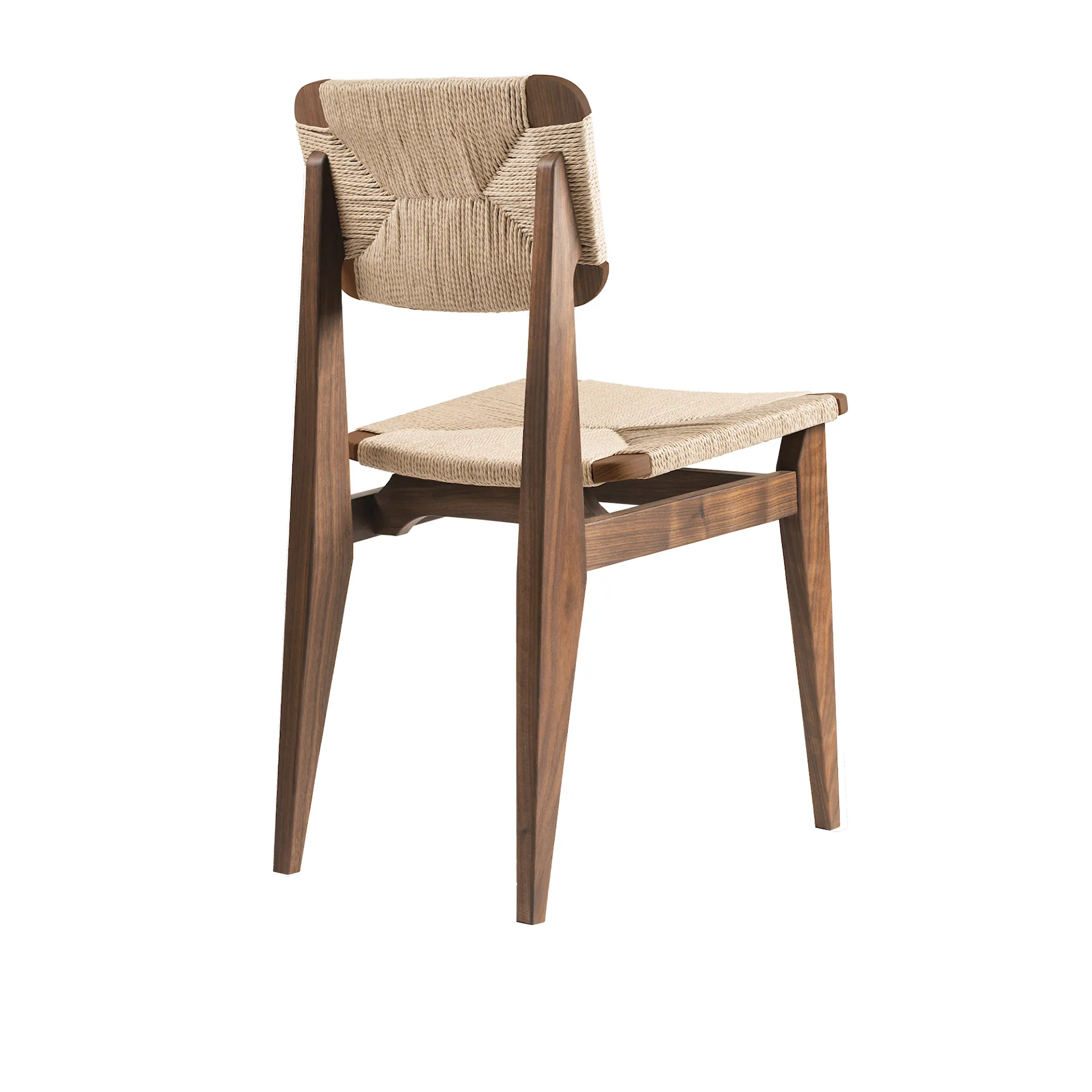 C-Chair Dining Chair Paper Cord - Gubi - NO GA