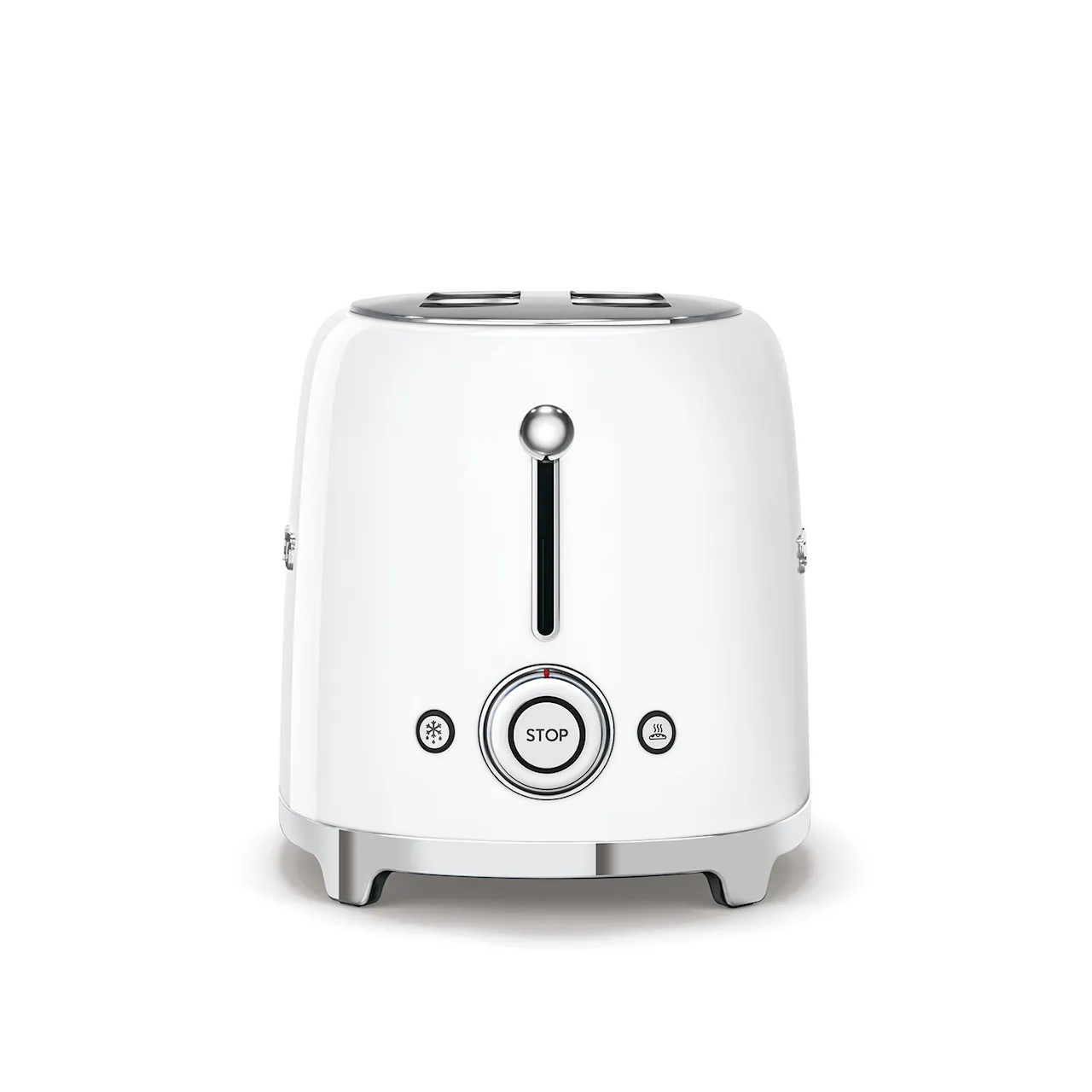 Smeg 4 Slice Toaster White