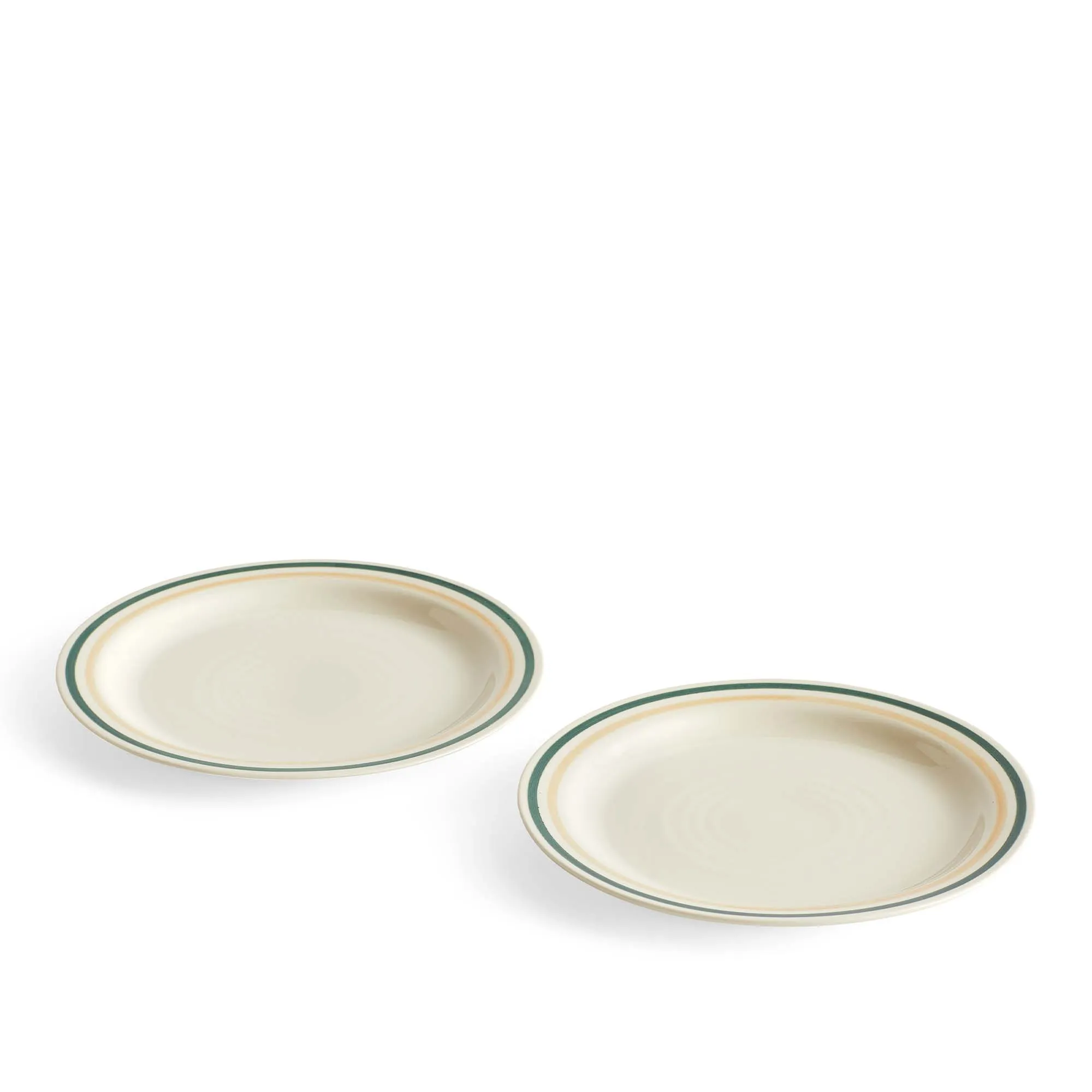 Sobremesa tallrik Ø24,5 cm 2-pack - 1