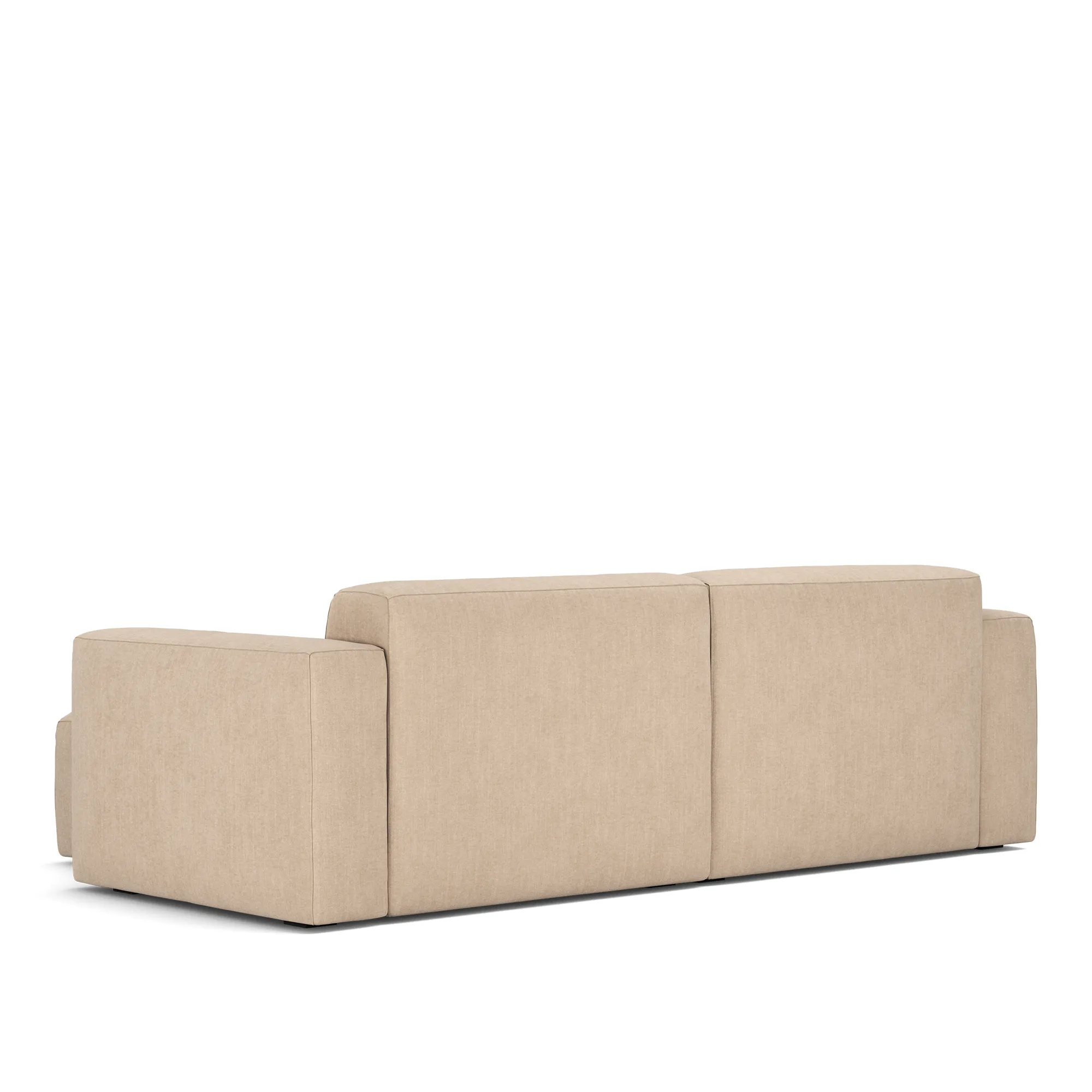 Brick 2-sitssoffa schäslong höger - 7
