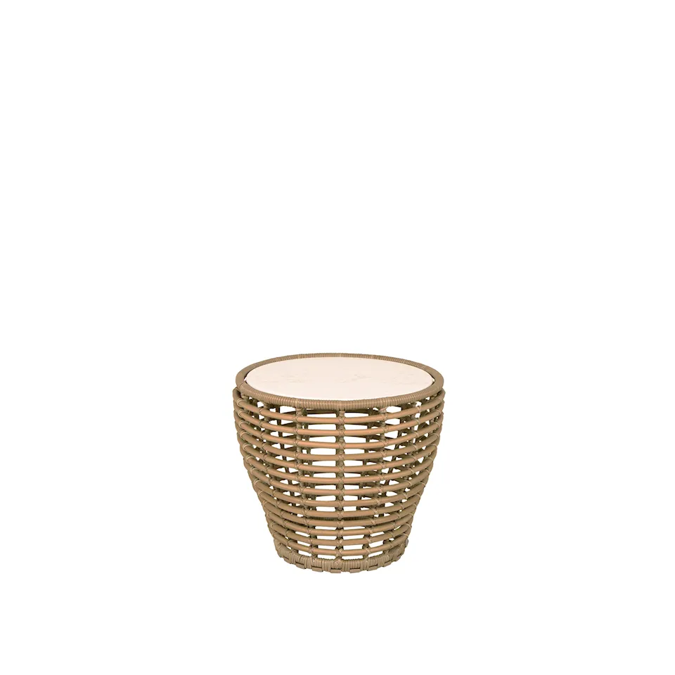 Basket Soffbord Small, Natural 