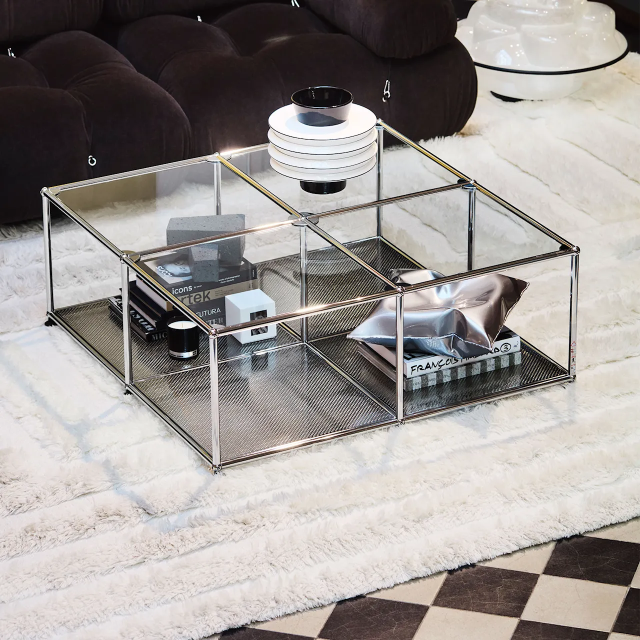 USM Haller Coffee table 1000x1000x390 mm - Exclusive Editon