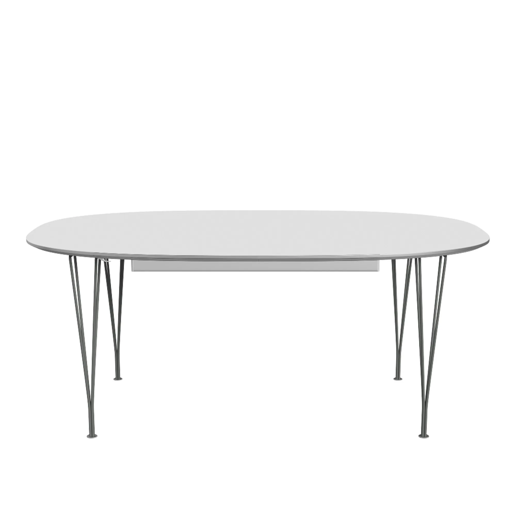 B619 Superellips utdragbart matbord 180–300 x 120 cm - 1