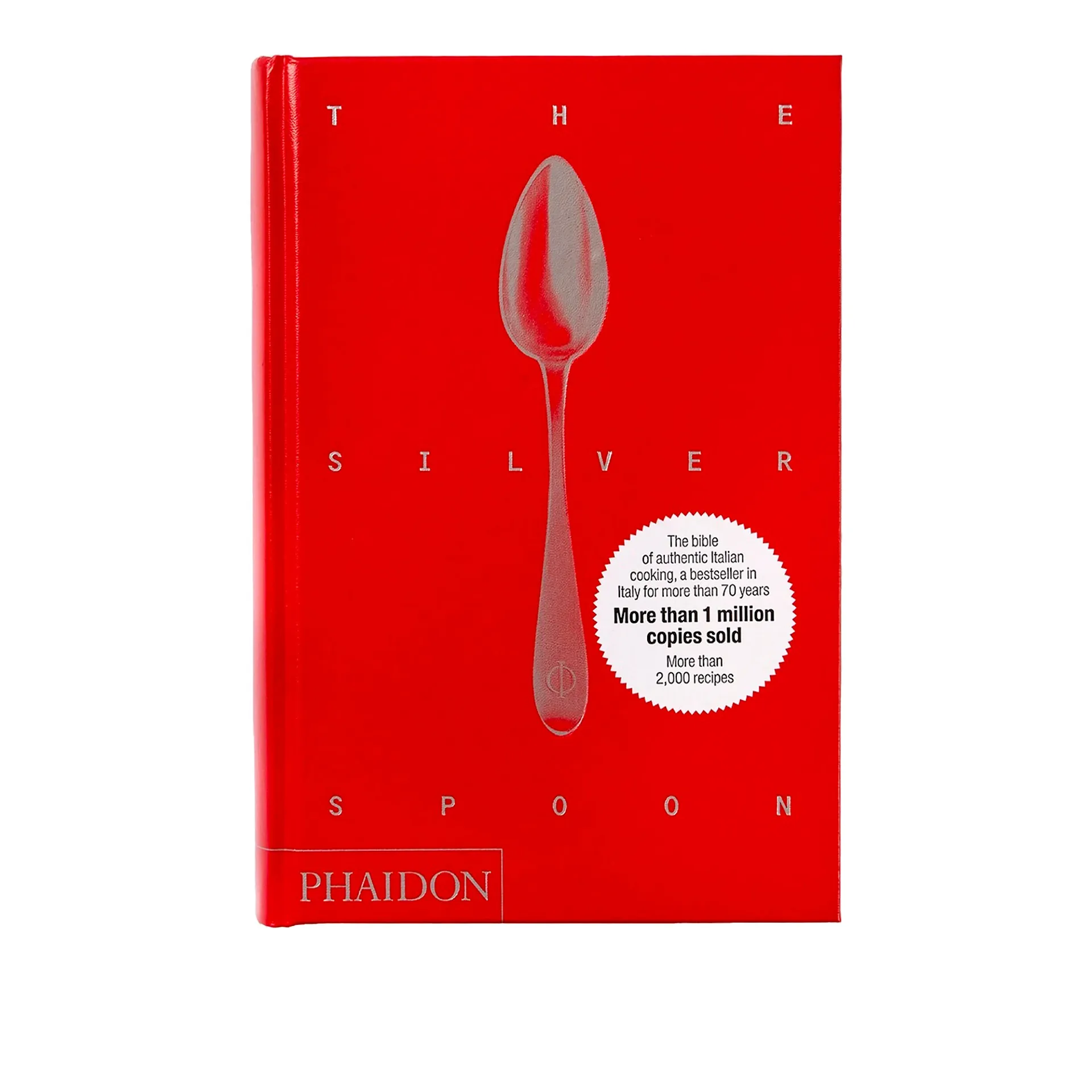 The Silver Spoon (Red) - New Mags - NO GA