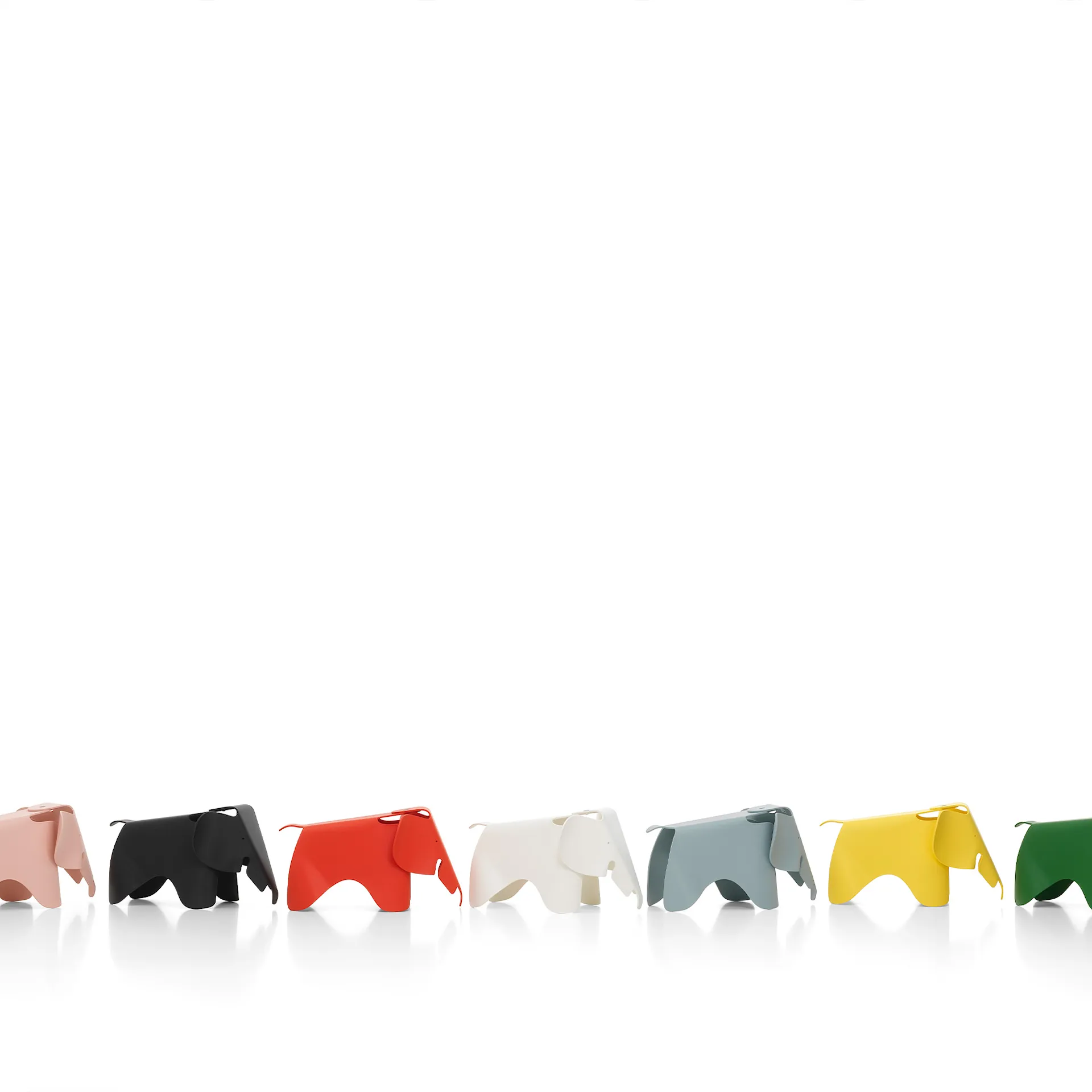 Eames Elephant - Vitra - Charles & Ray Eames - NO GA