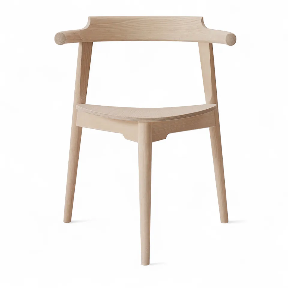 PP58/3 Tripod Chair matstol