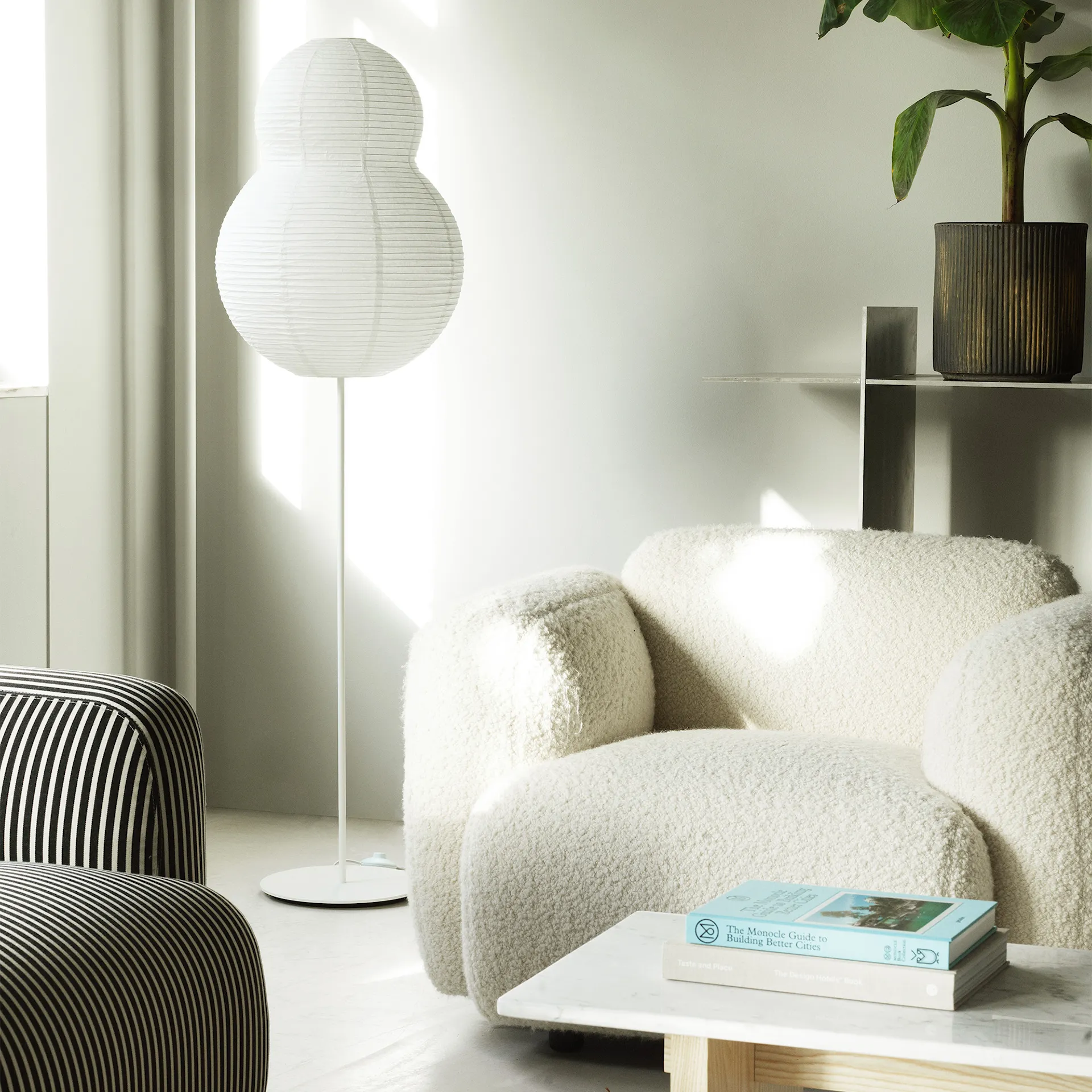 Puff Floor Lamp Bubble - Normann Copenhagen - NO GA