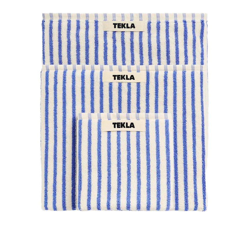 Terry Coastal Blue Stripes handduk
