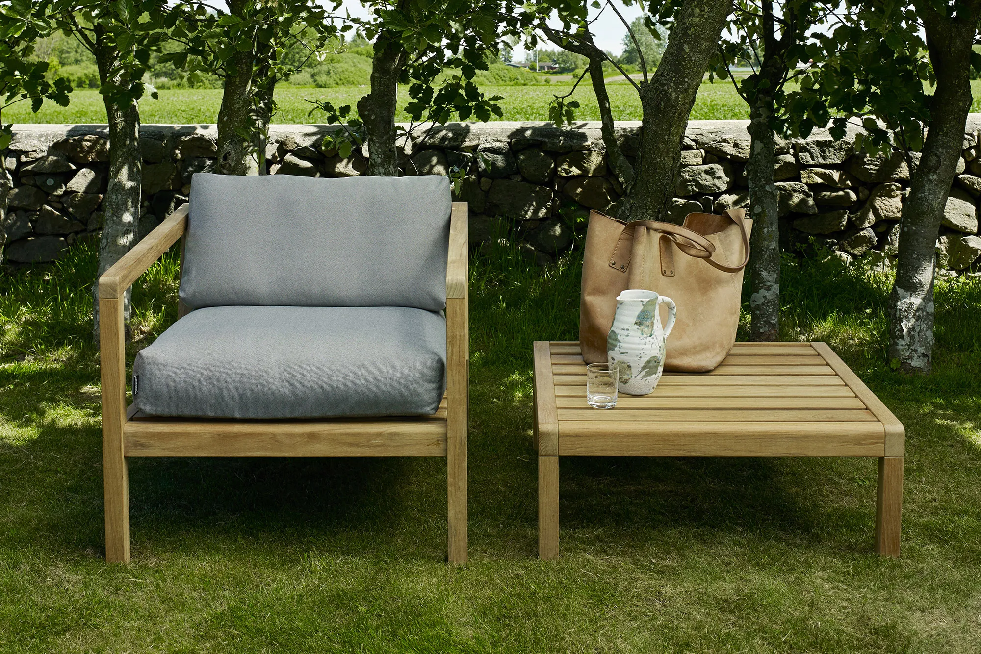 Virkelyst utomhusfåtölj - 4