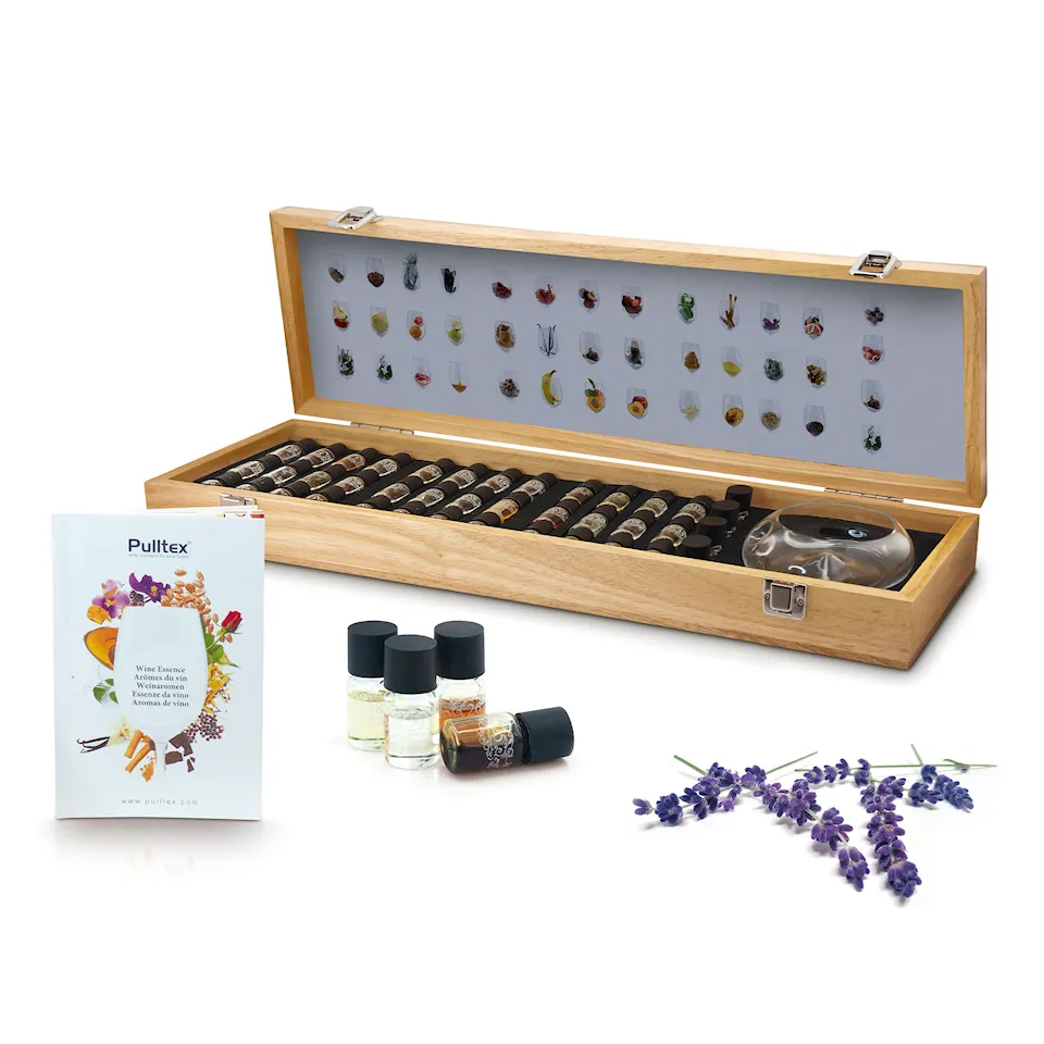 PWC doftset röda & vita viner deluxe 40-pack