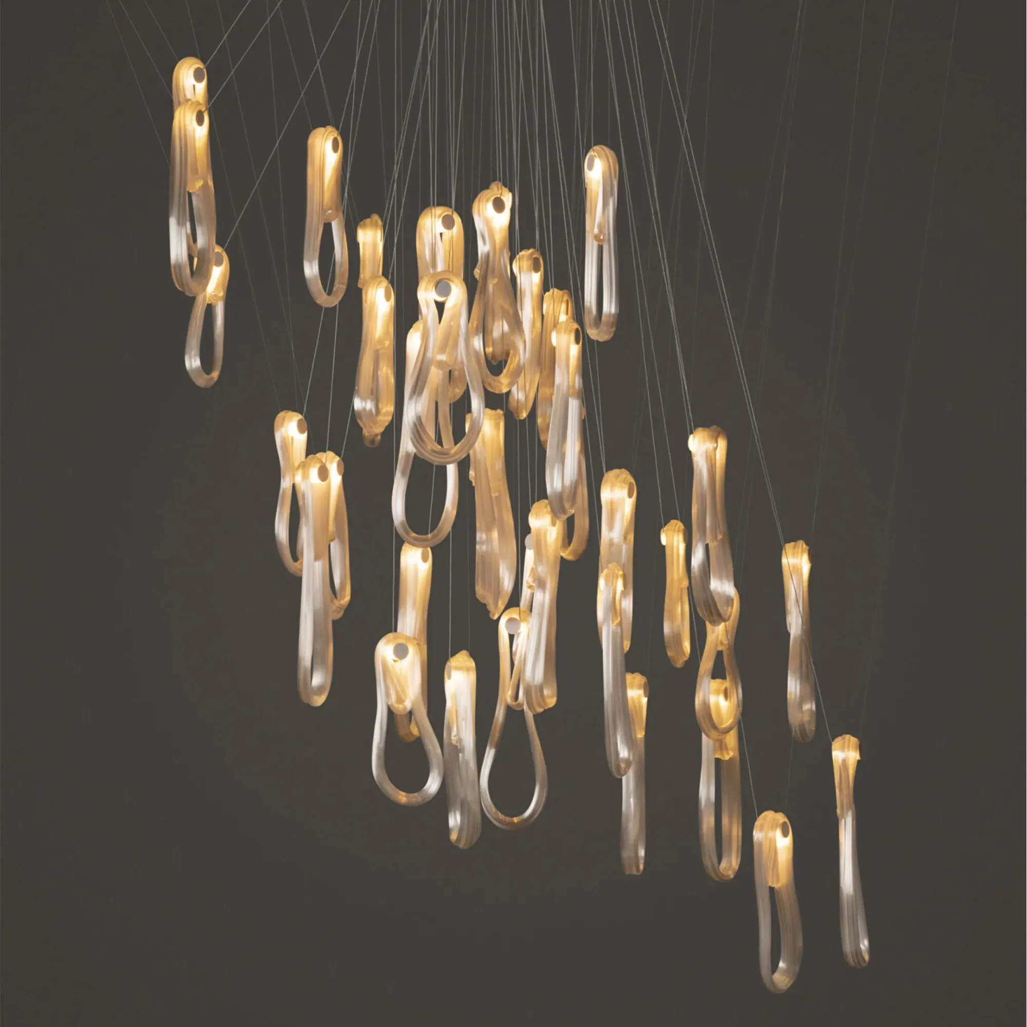 87.36 Random klusterlampa - 6