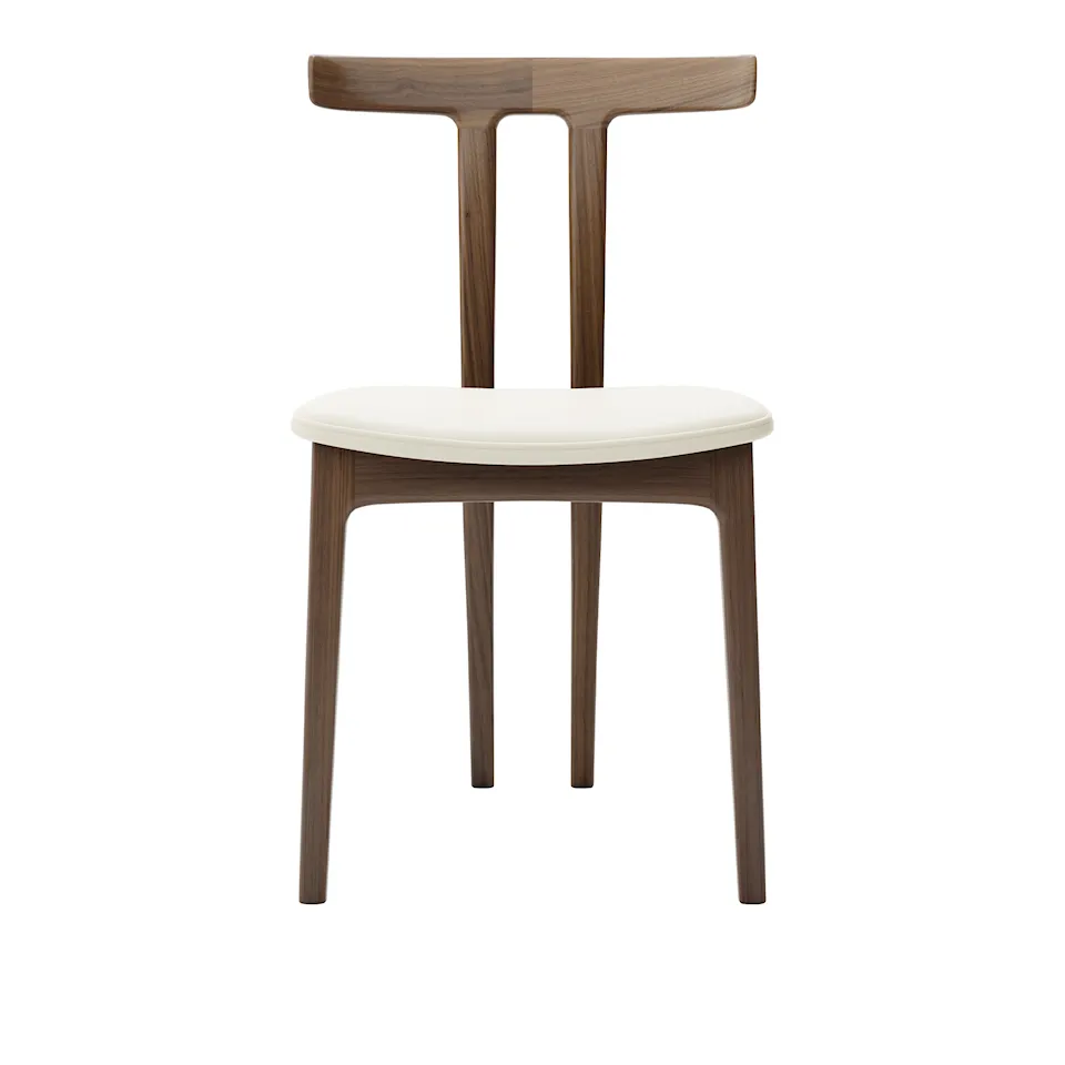 OW58 T-Chair matstol valnöt
