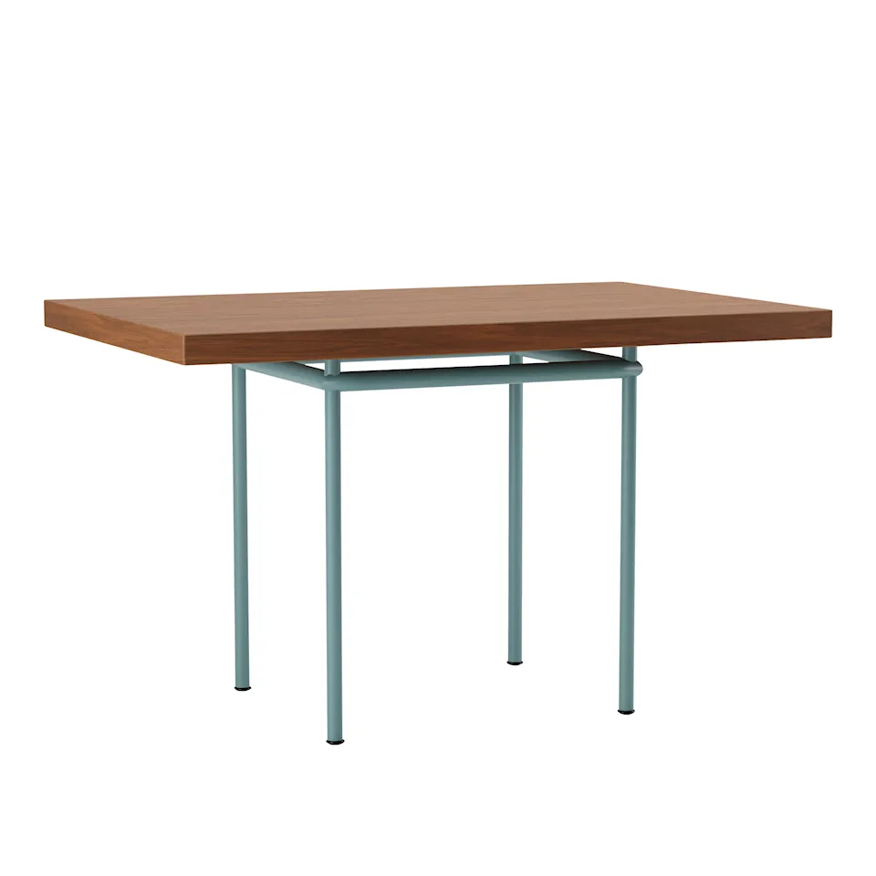 LC12 La Roche bord, Light Blue Enamel Steel Base