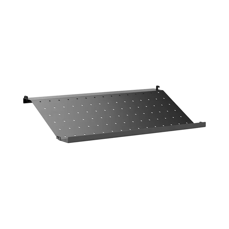 Skohyllplan 58 cm svart
