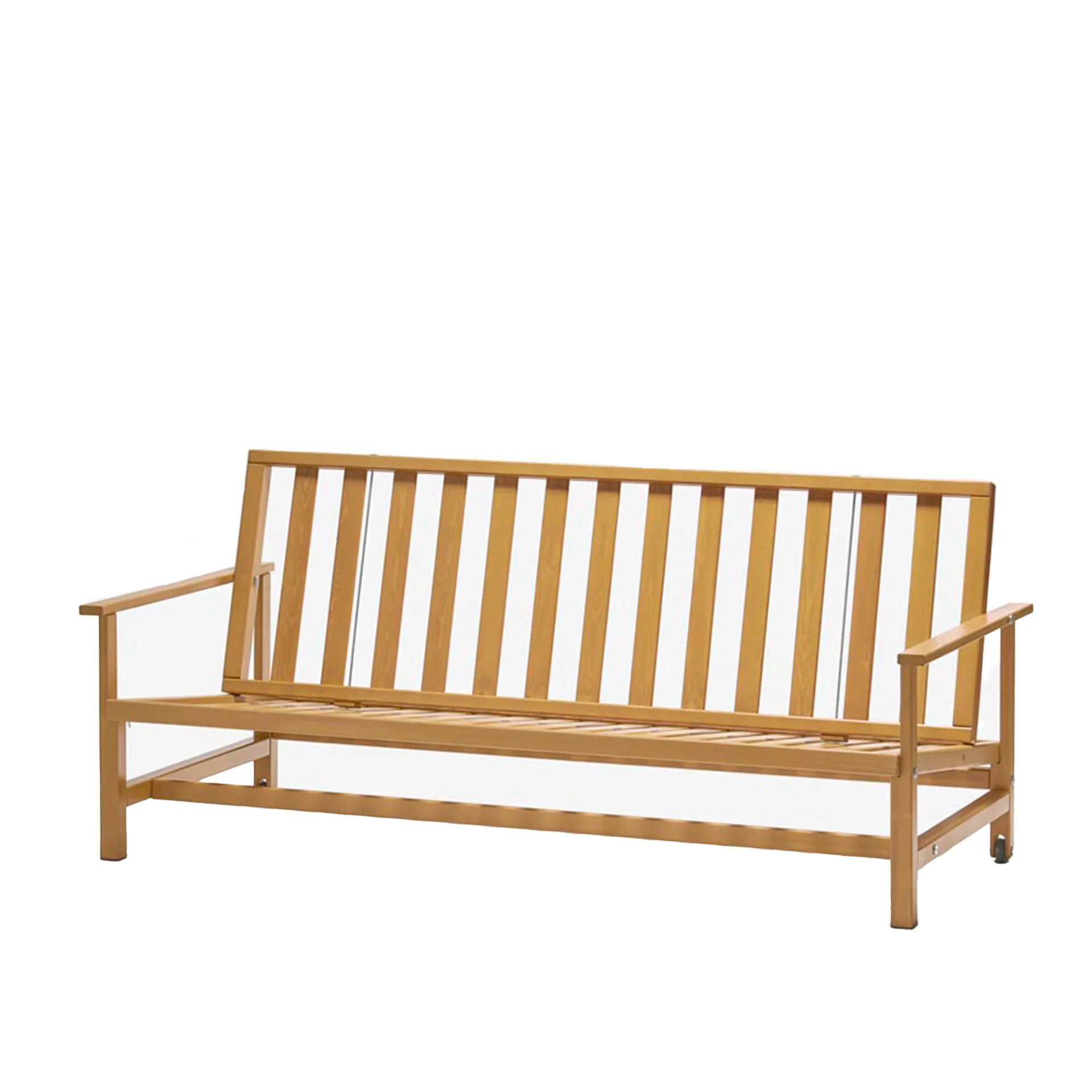 Classic Soffa 3-Sits - Teak - Fri Form - NO GA