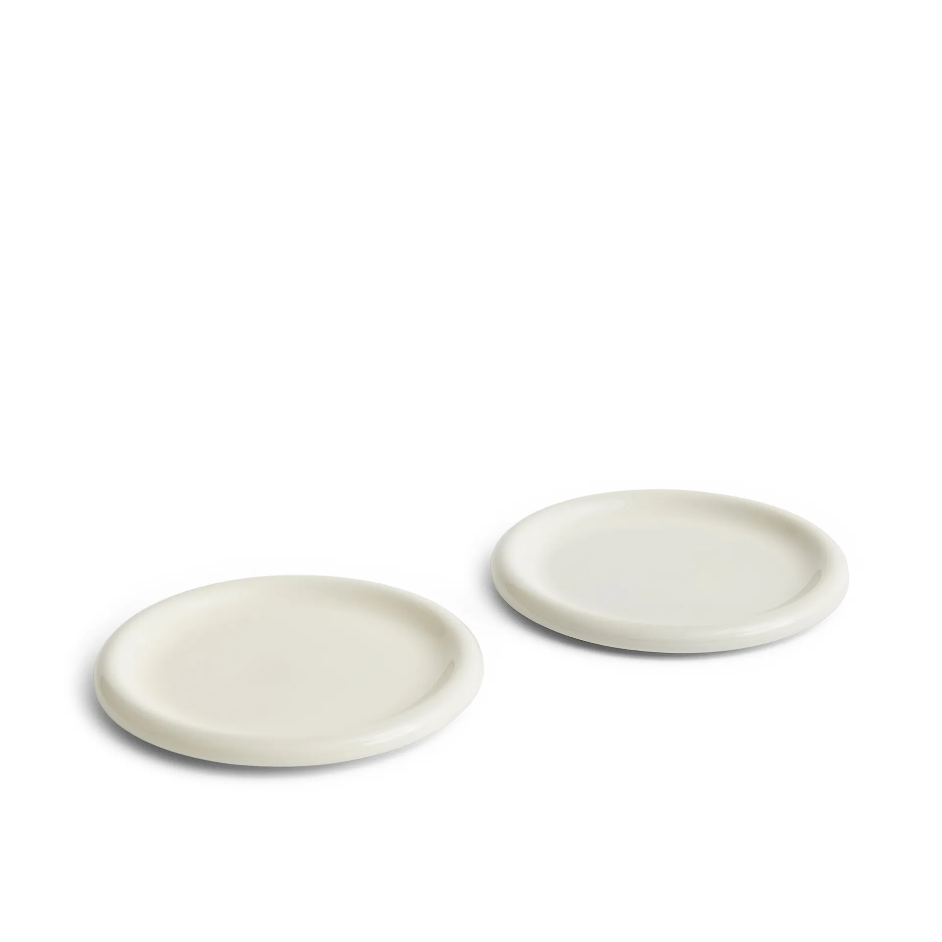 Barro Plate, Set of 2 Ø24 - HAY - NO GA