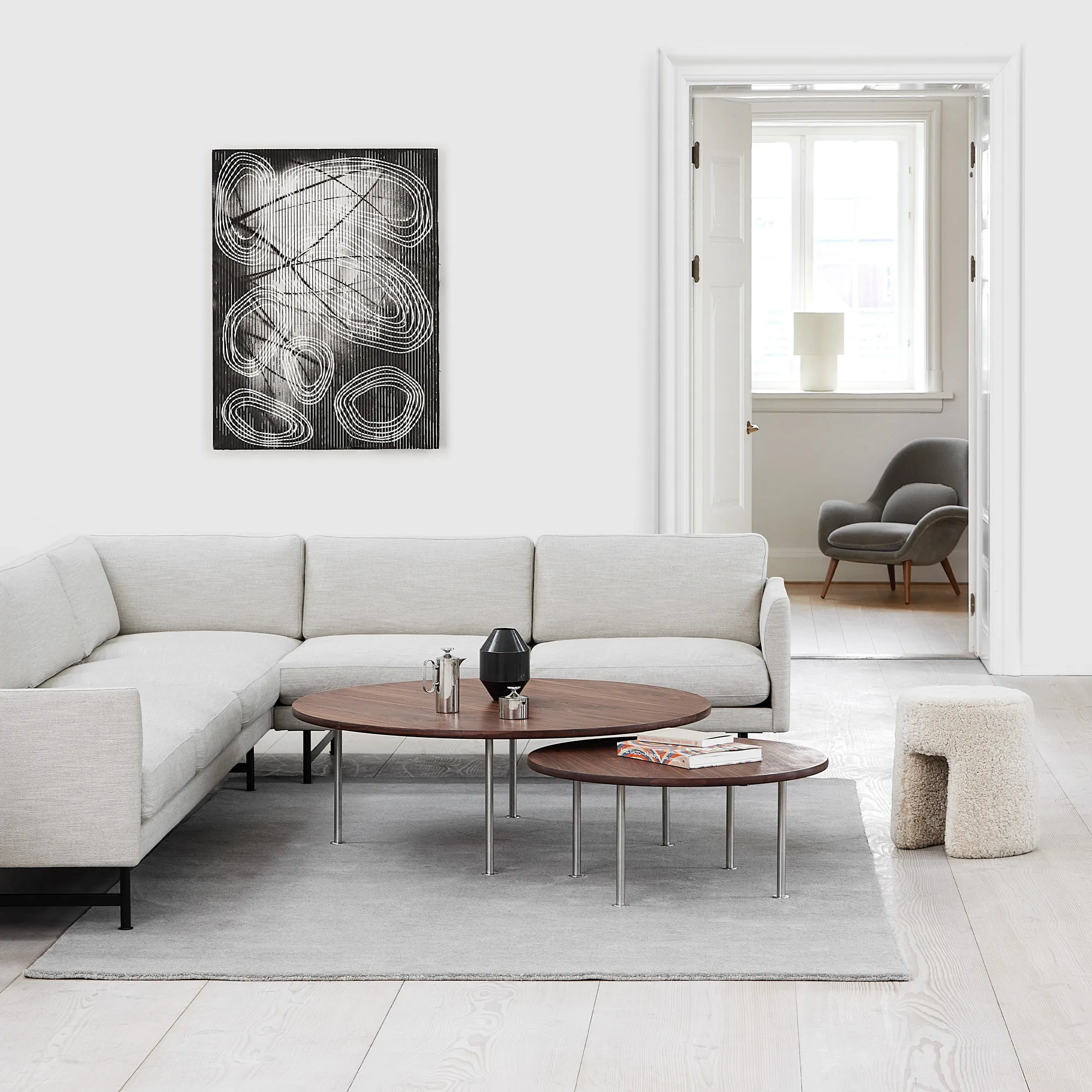 Wegner Ox 1022 soffbord - 4