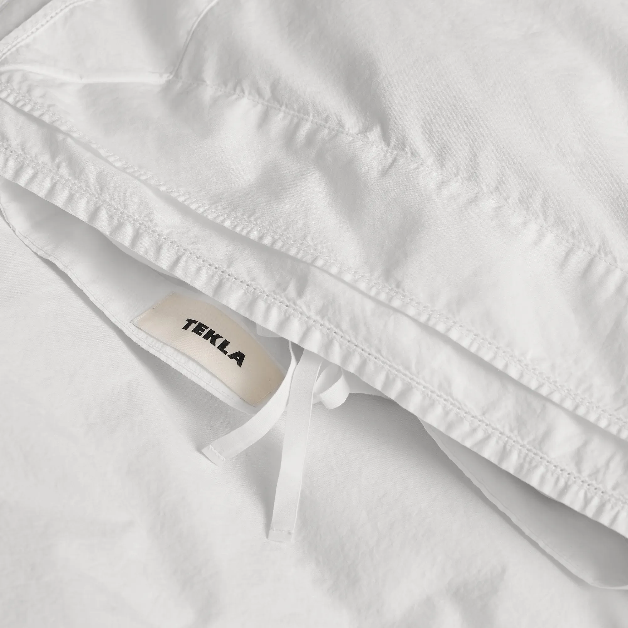 Broderie Anglaise Perle Broken White påslakan - 8