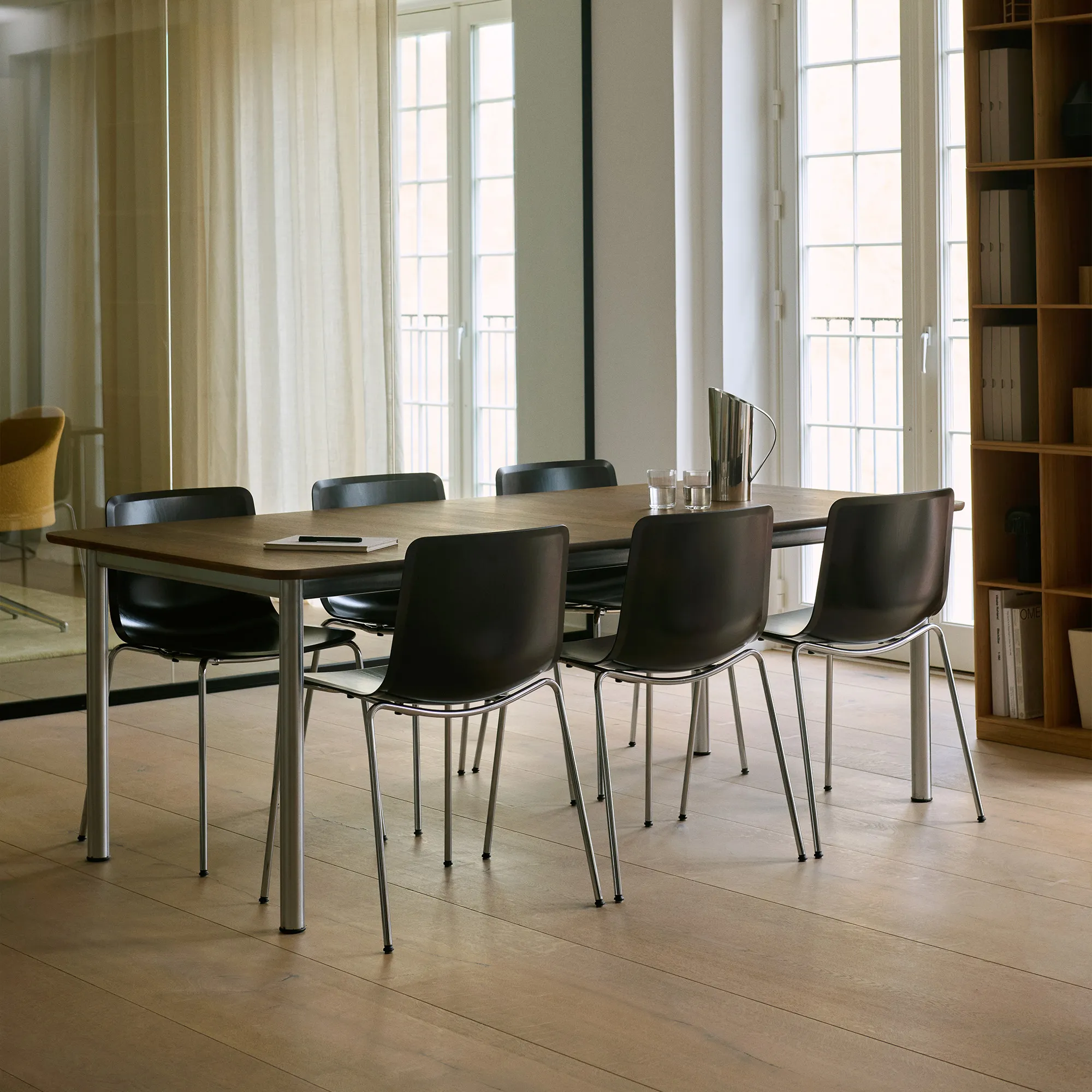 Plan 6632 utdragbart matbord 200-260 x 100 cm - 2