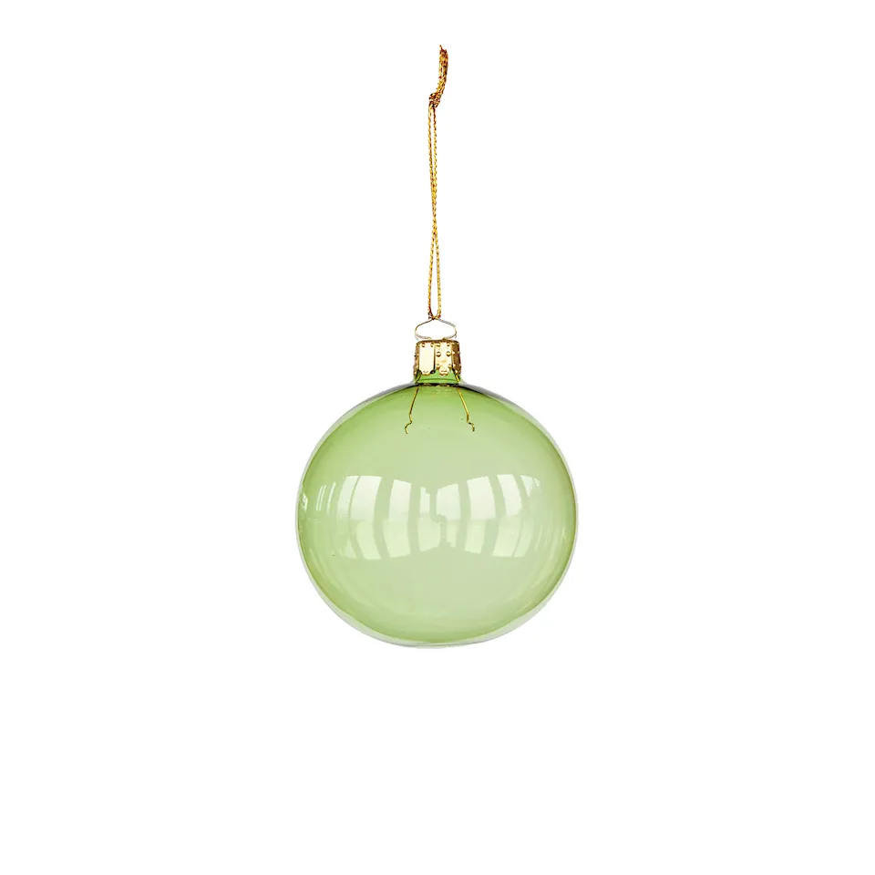 Christmas Bauble Greenery