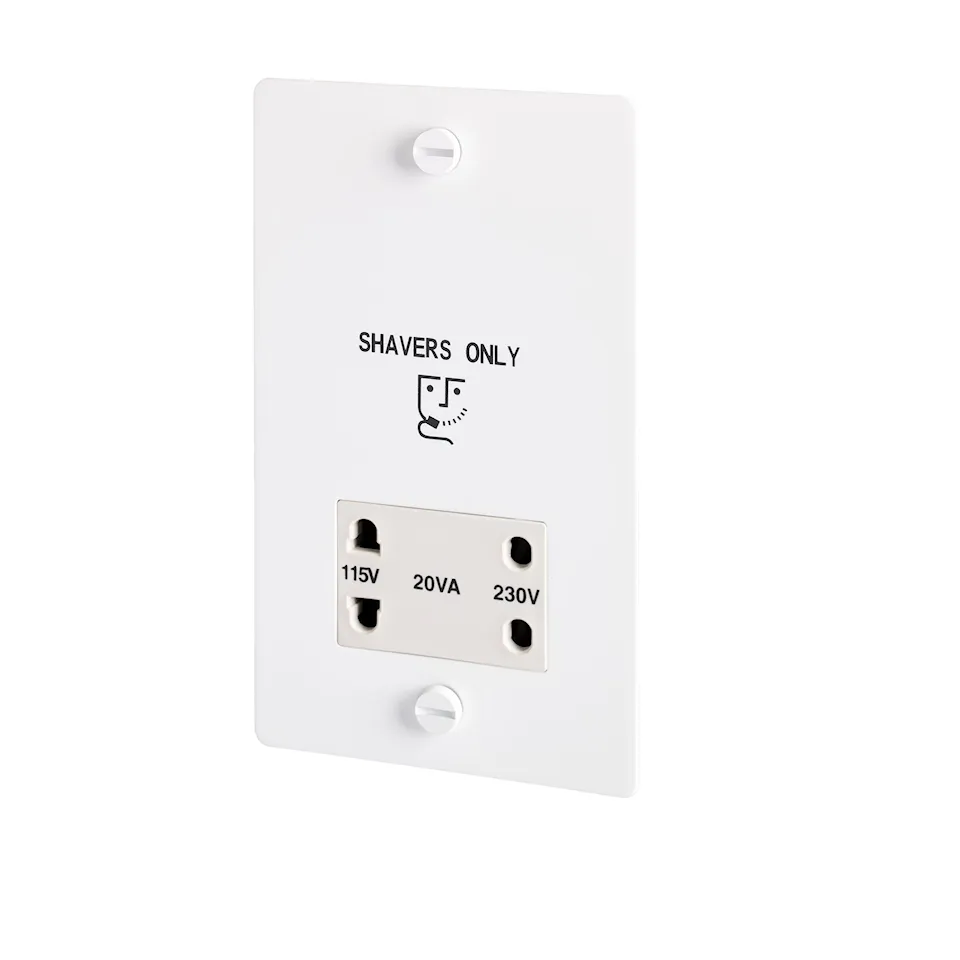Shaver Socket