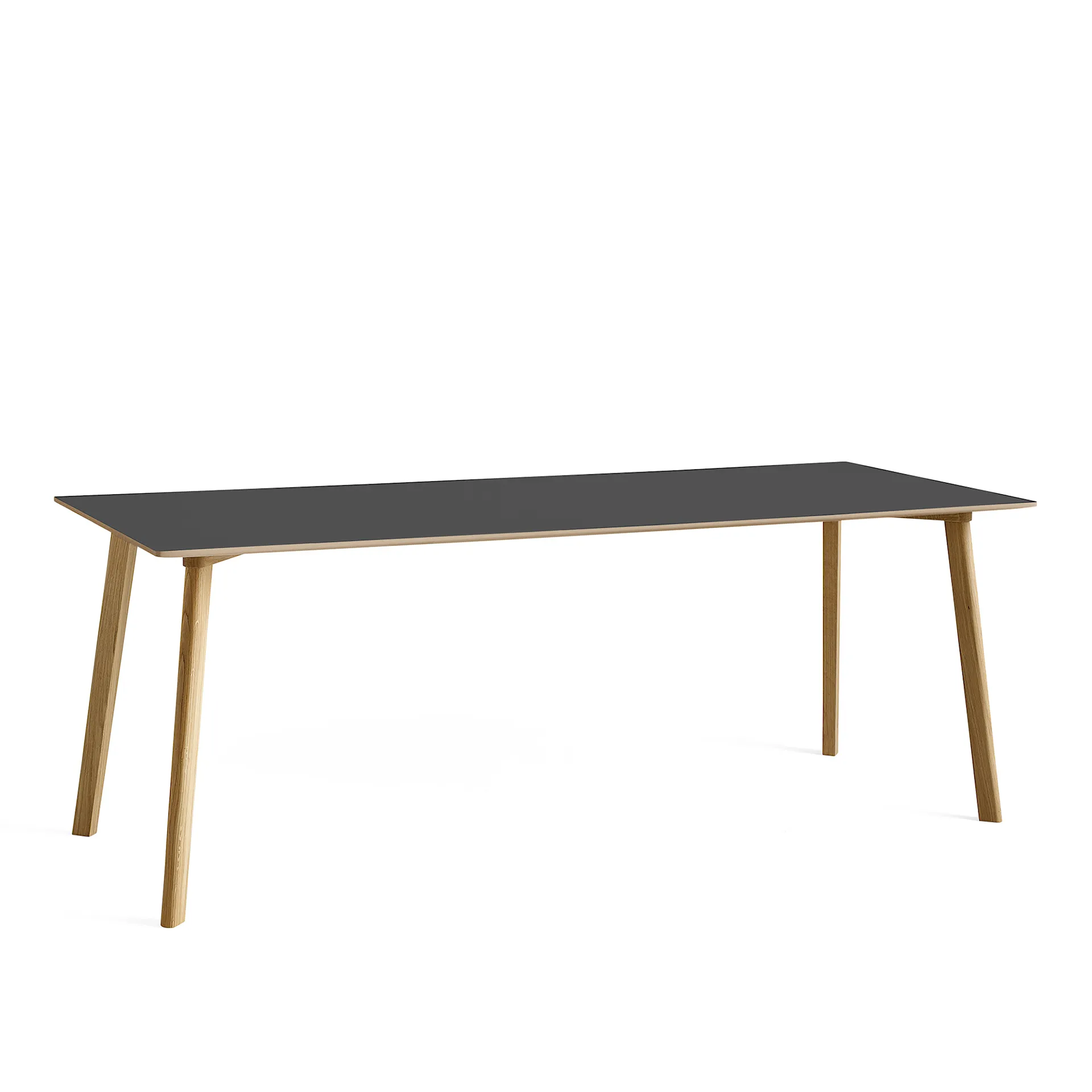 CPH Deux 210 2.0 Table 200 cm Stone Grey Laminate - HAY - Ronan & Erwan Bouroullec - NO GA