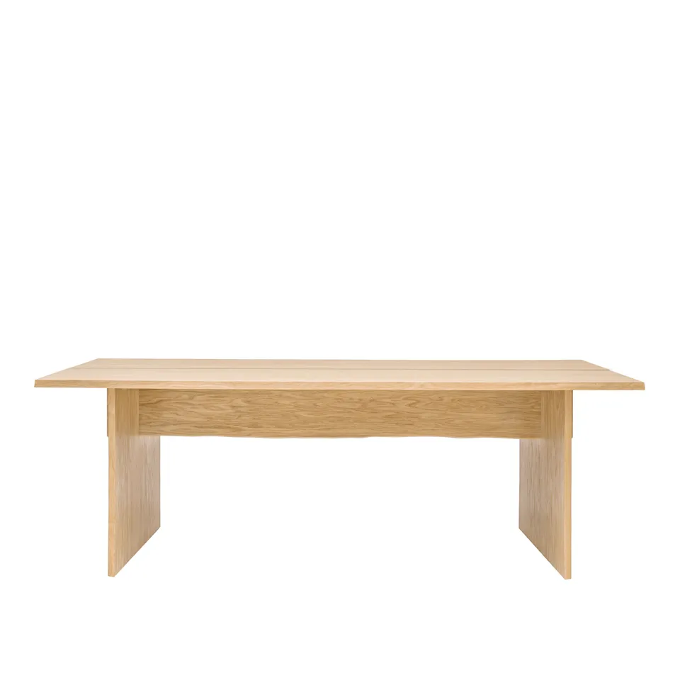 Bookmatch Table 220 cm - Oak