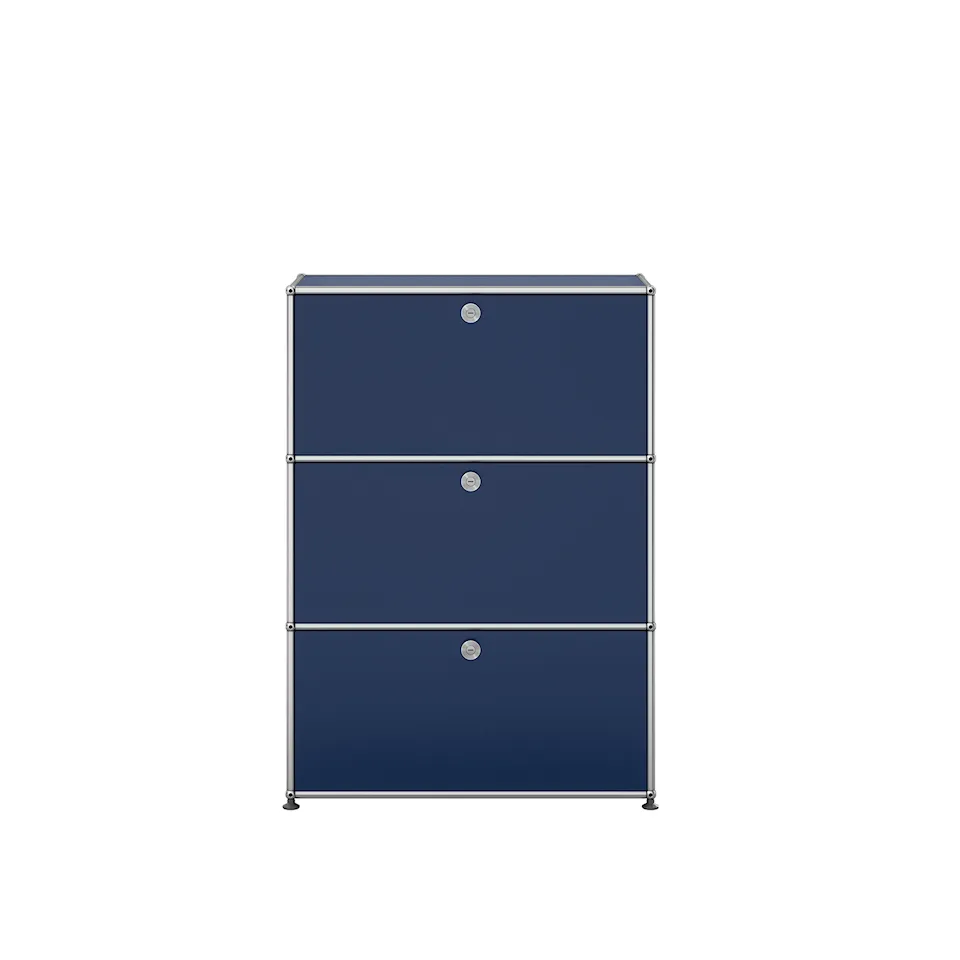 USM Haller 99 Shelving , Steel Blue