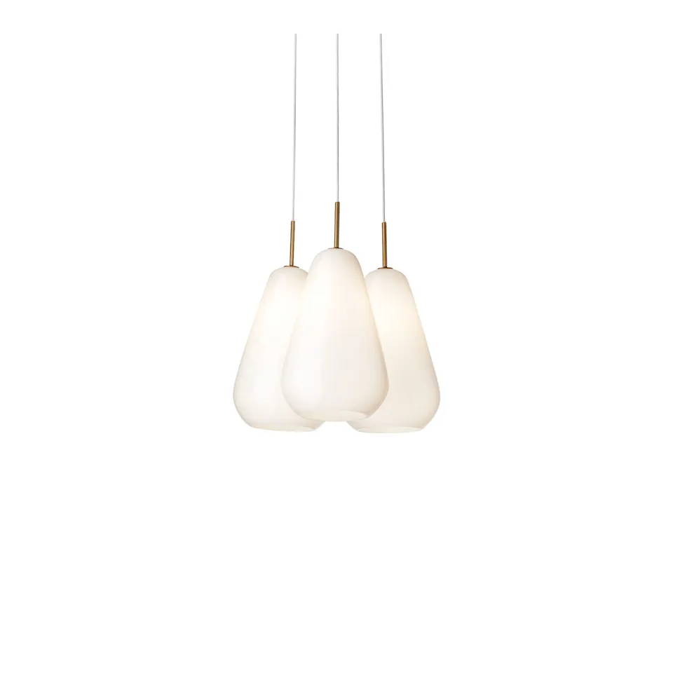 Anoli 3 Nordic Gold/Opal White