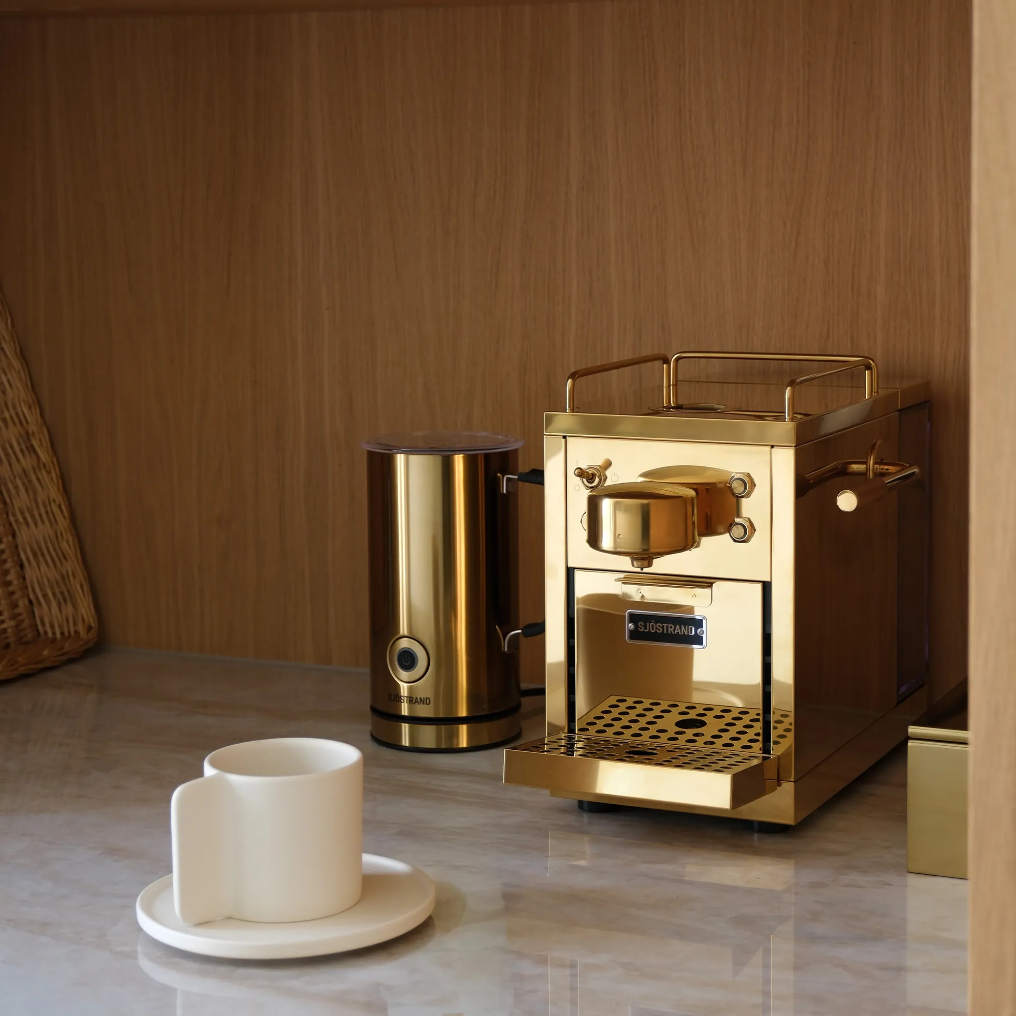 The Original 2 Brass kaffekapselmaskin - 2