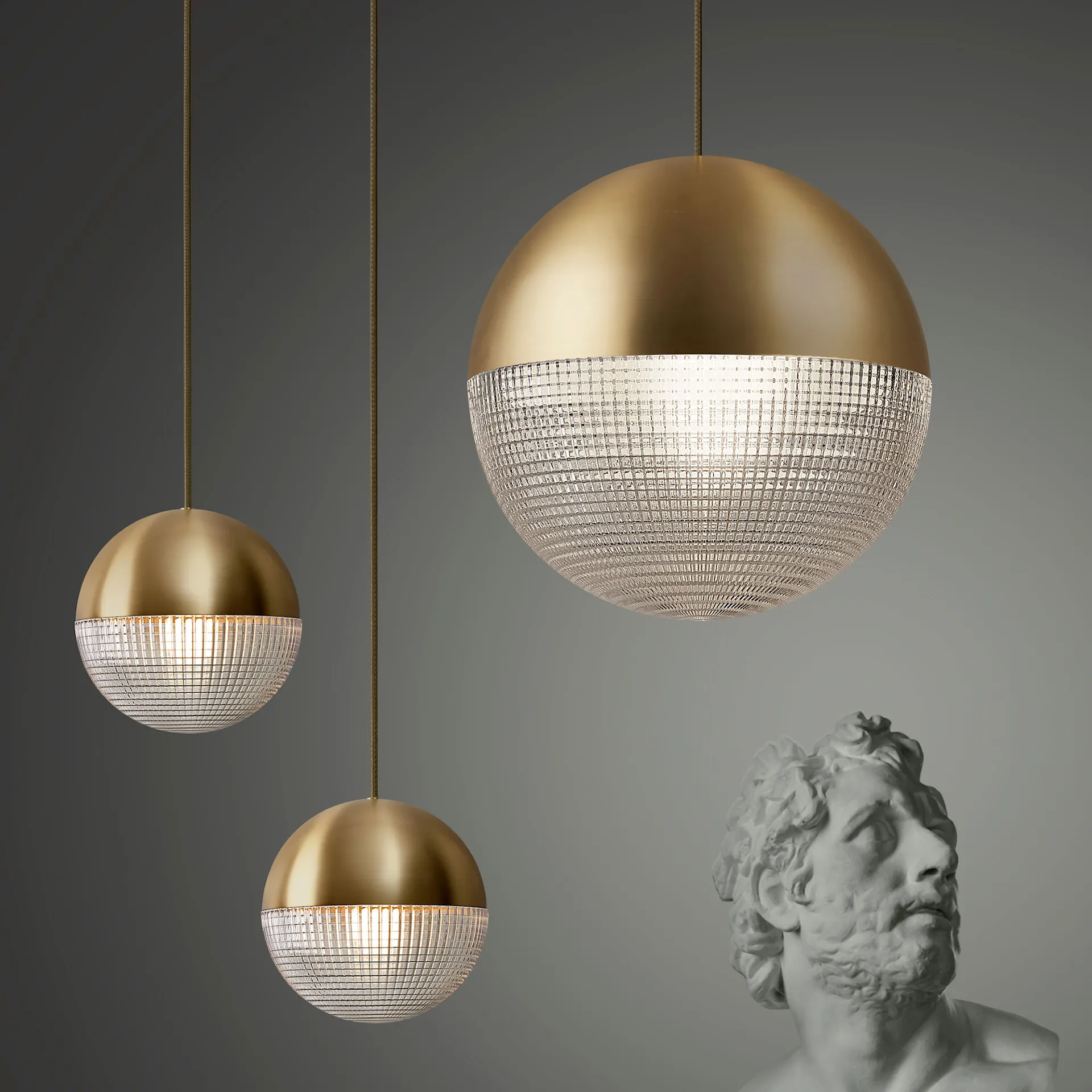 Little Lens Flair Chandelier - Lee Broom - NO GA