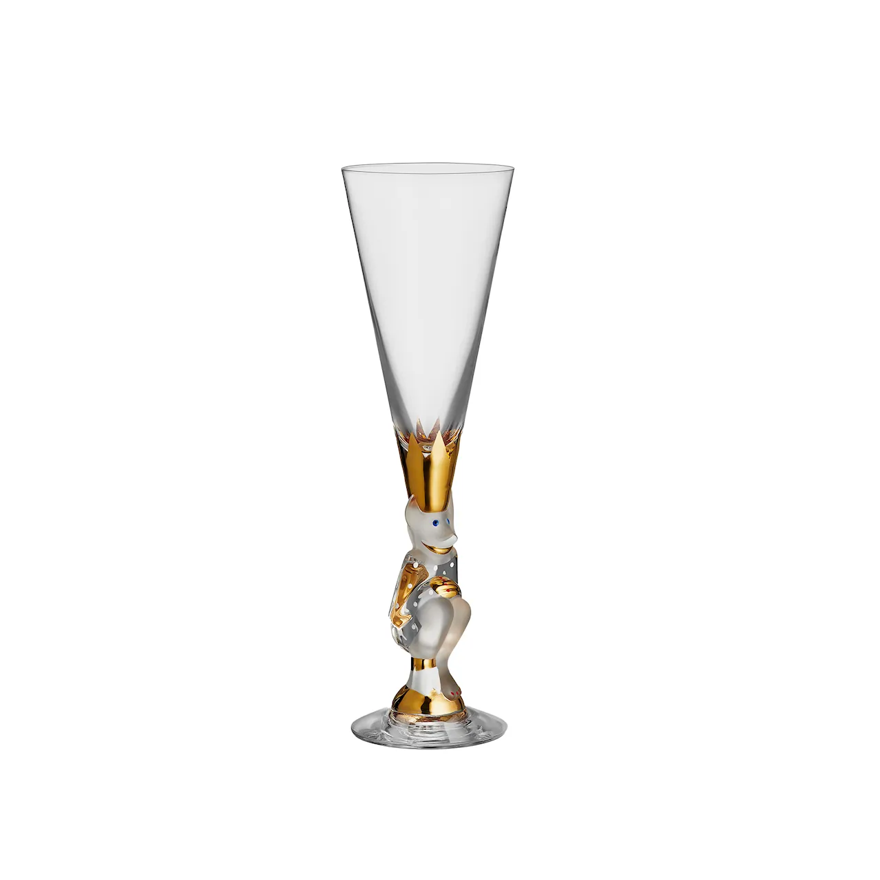 The Sparkling Devil Champagneglas 19 cl Transparent