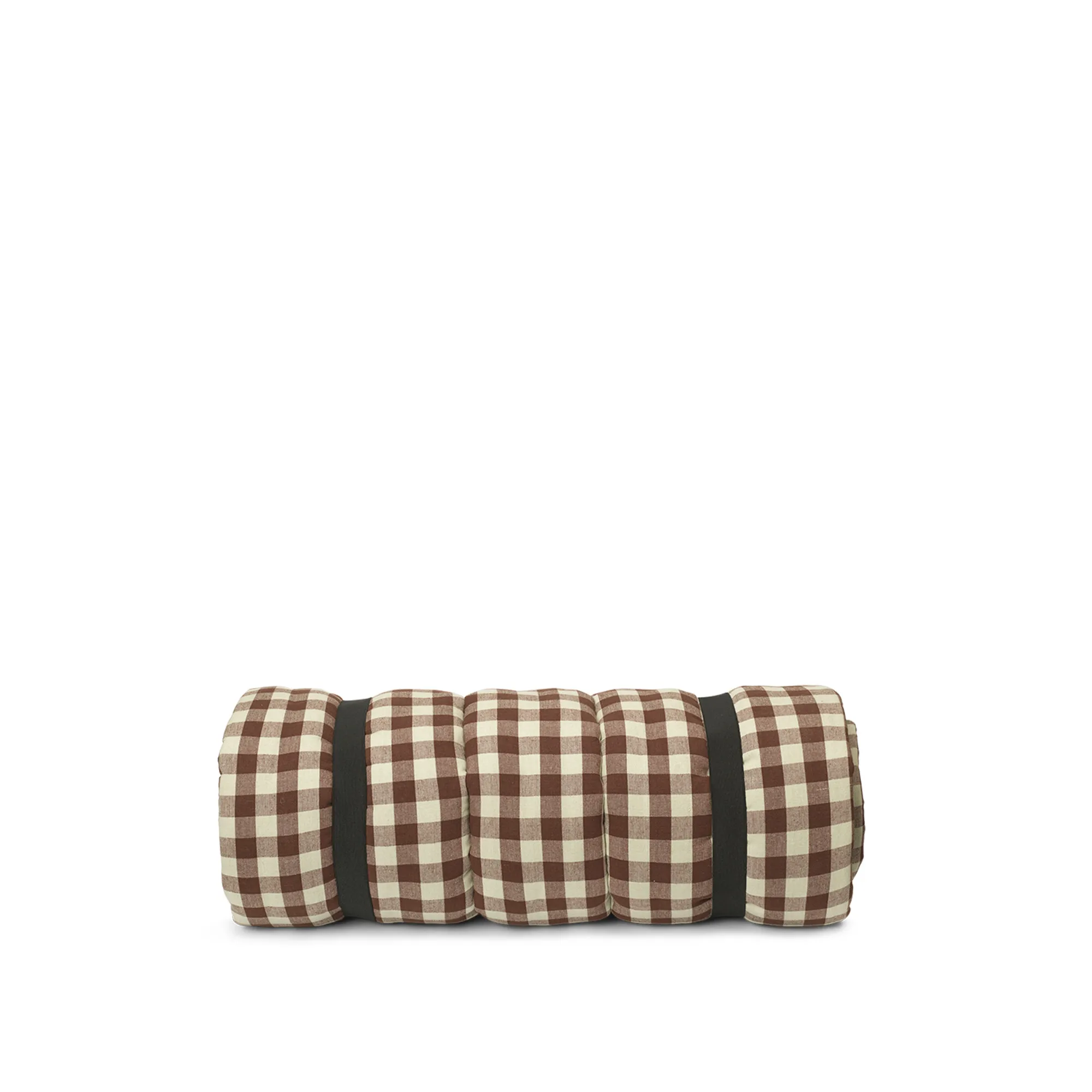 Bothy Check quiltad madrass