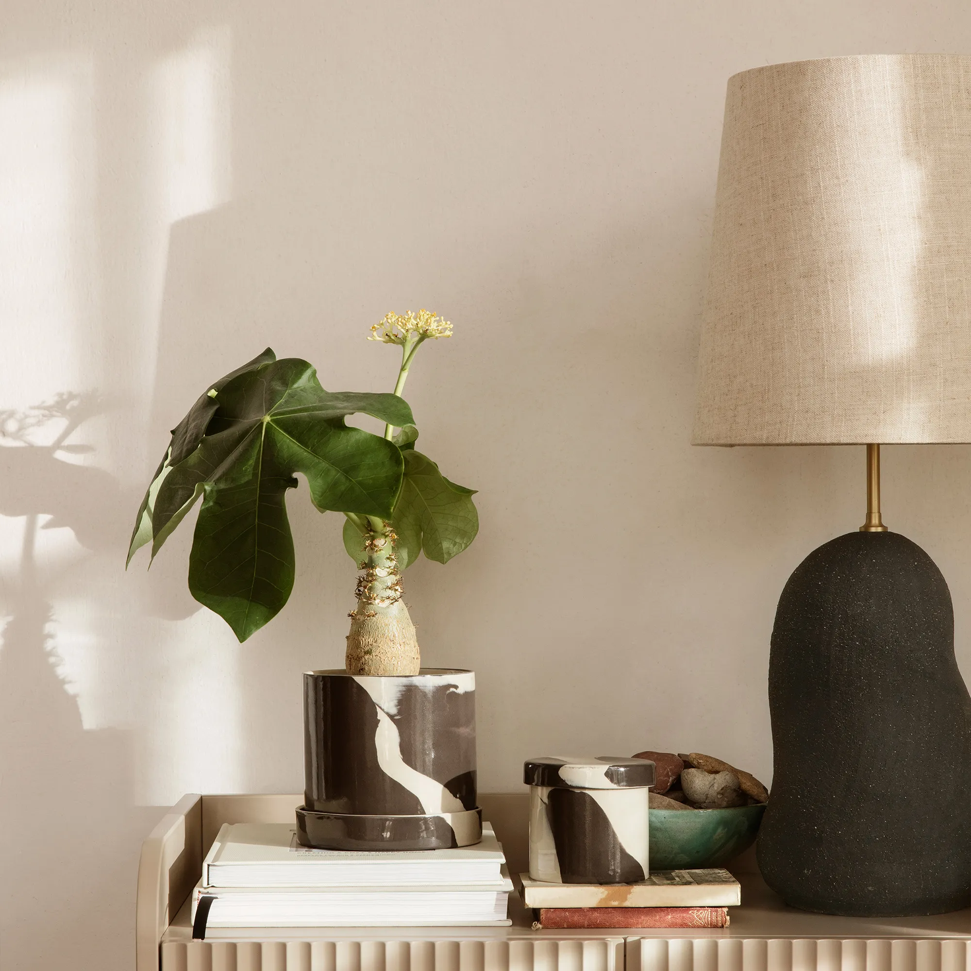 Hebe Medium lampfot bordslampa