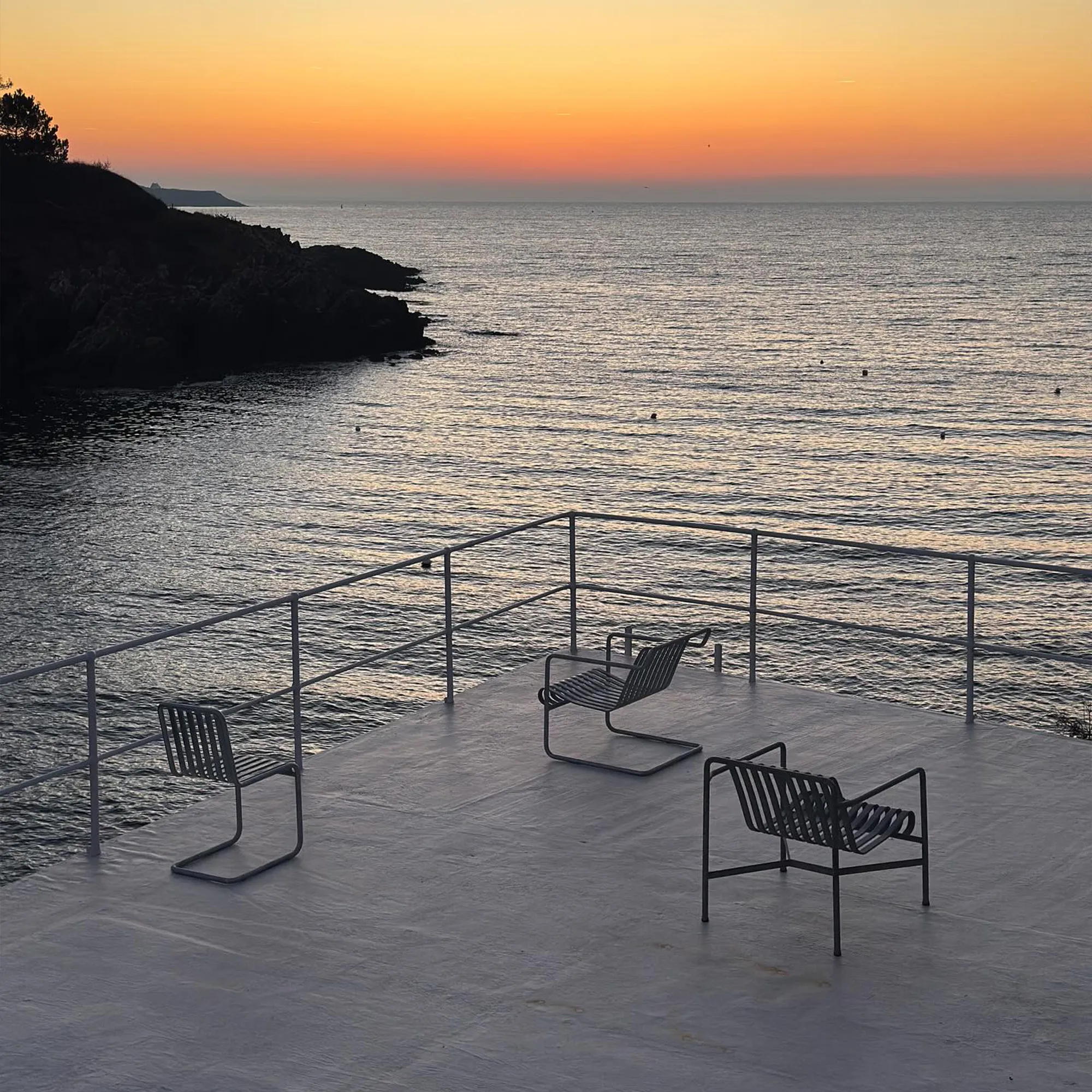 Palissade Cantilever loungestol - 7