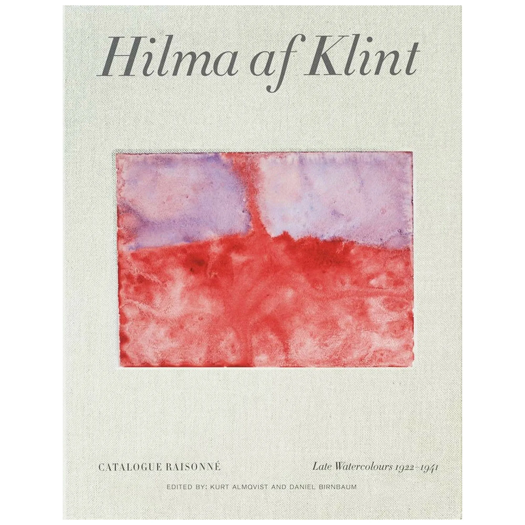 Hilma af Klint Vol. Vl - Late Watercolours konstbok - 1