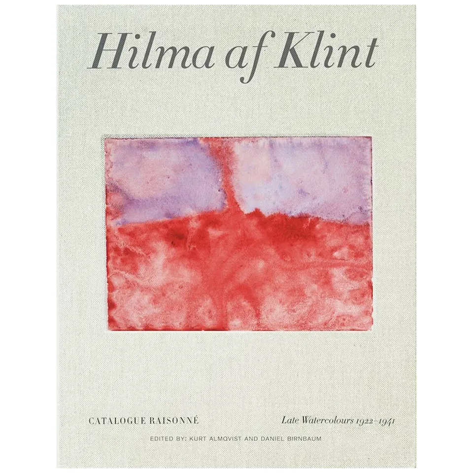 Hilma af Klint Vol. Vl - Late Watercolours konstbok