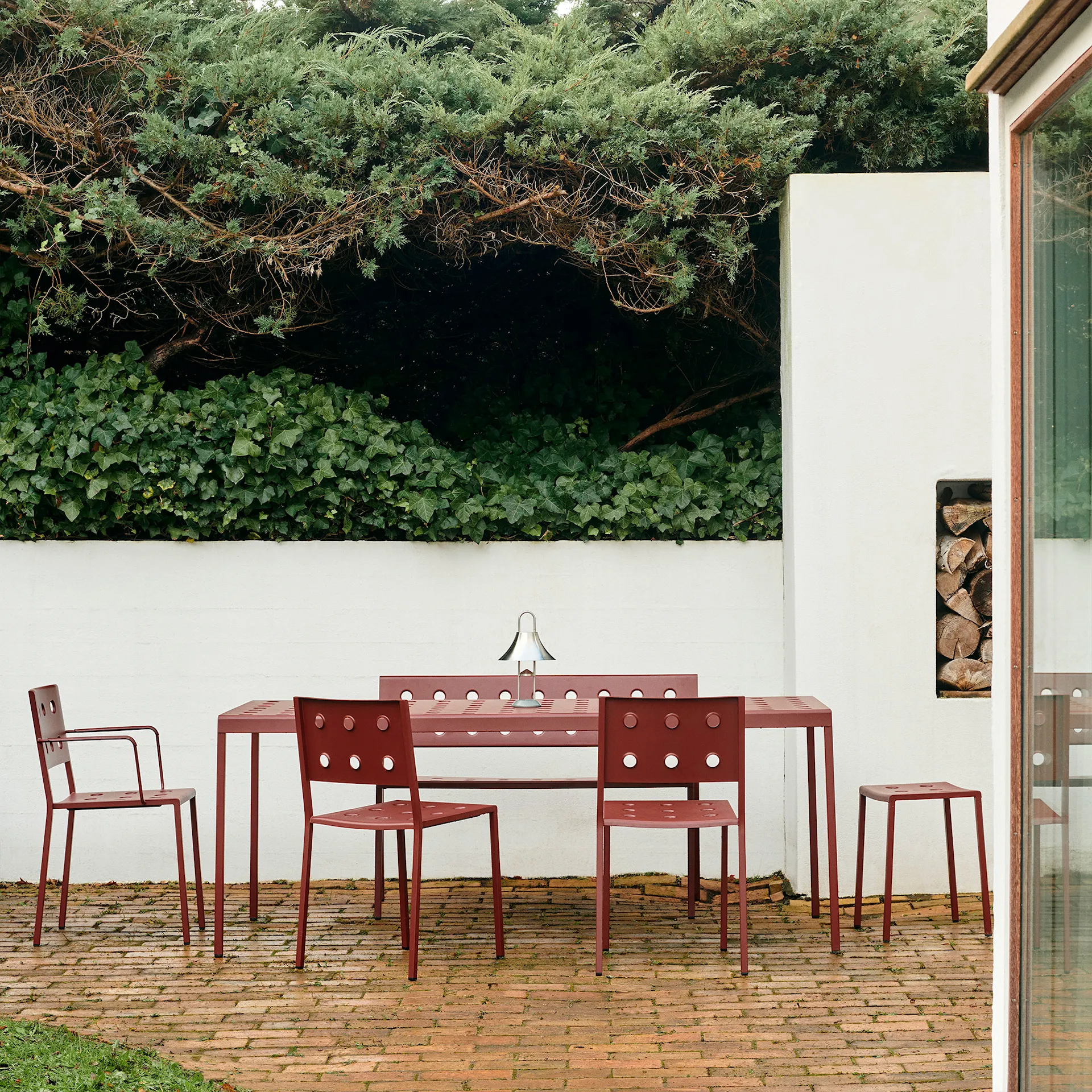 Balcony matbord utomhus - HAY - Ronan & Erwan Bouroullec - NO GA