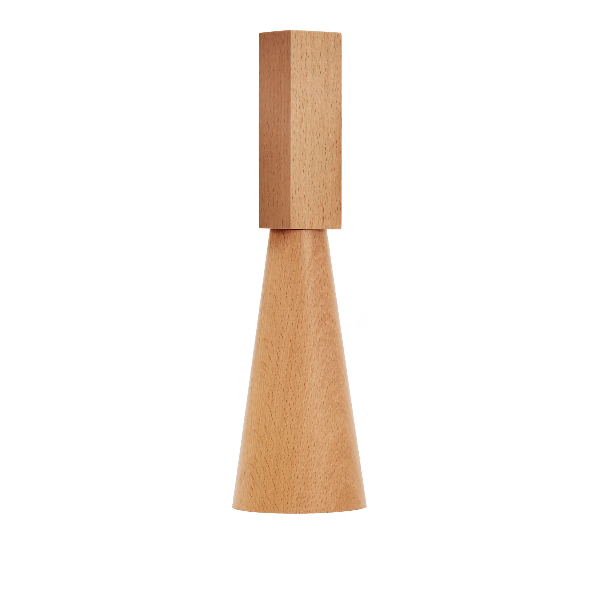 Molino Grinder Vertical Beech Natural - Hem - NO GA