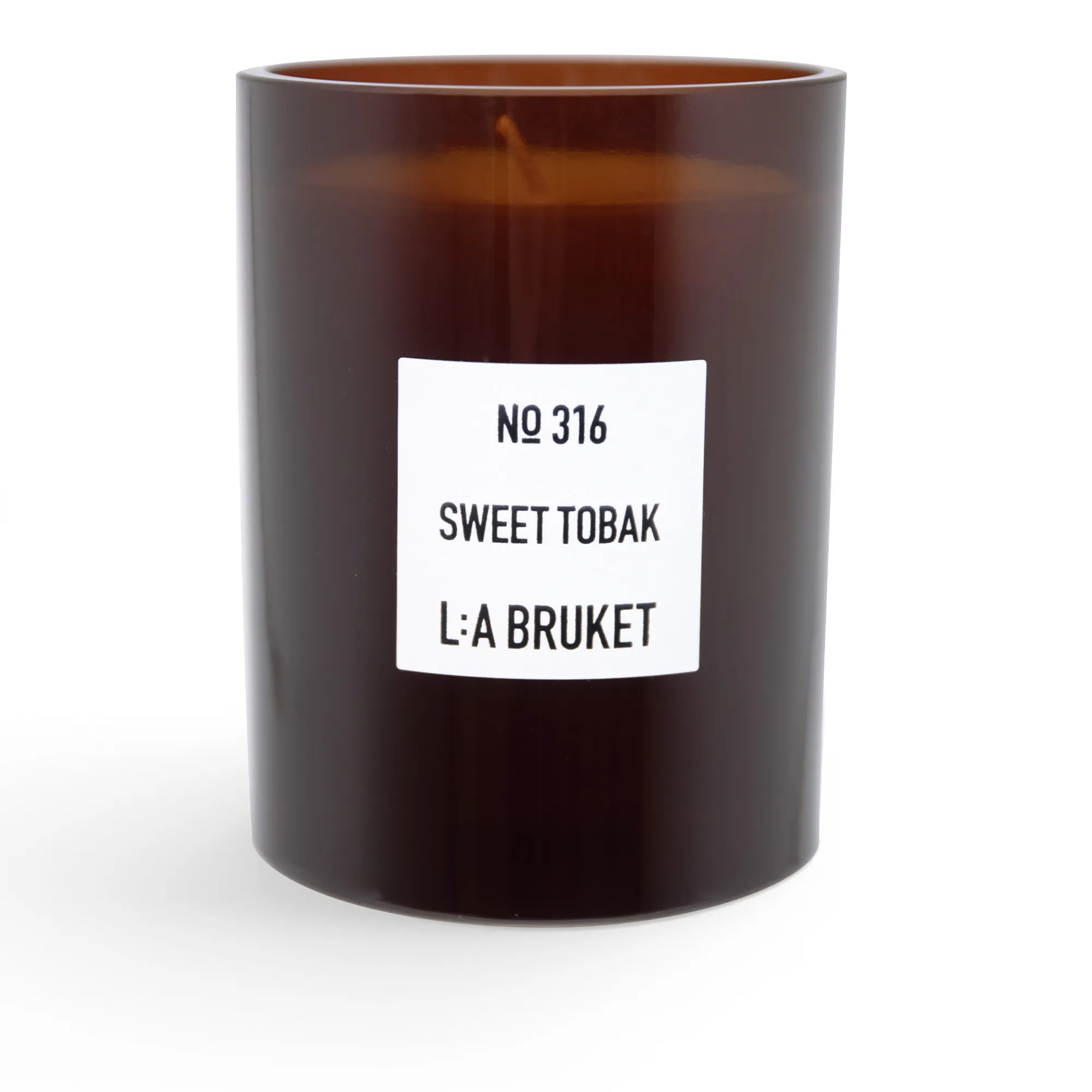 316 Sweet Tobak doftljus 260 g - 1