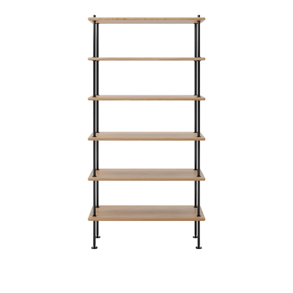 BM0253 hyllsystem 79 x 156 cm