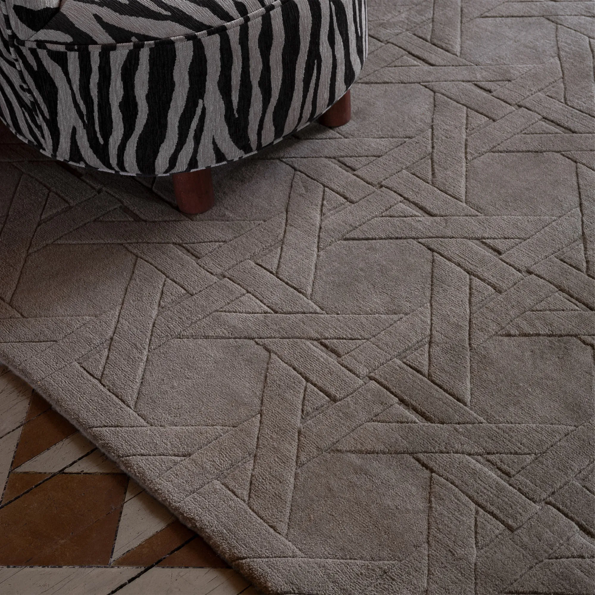 Manuela Light Beige ullmatta - 3