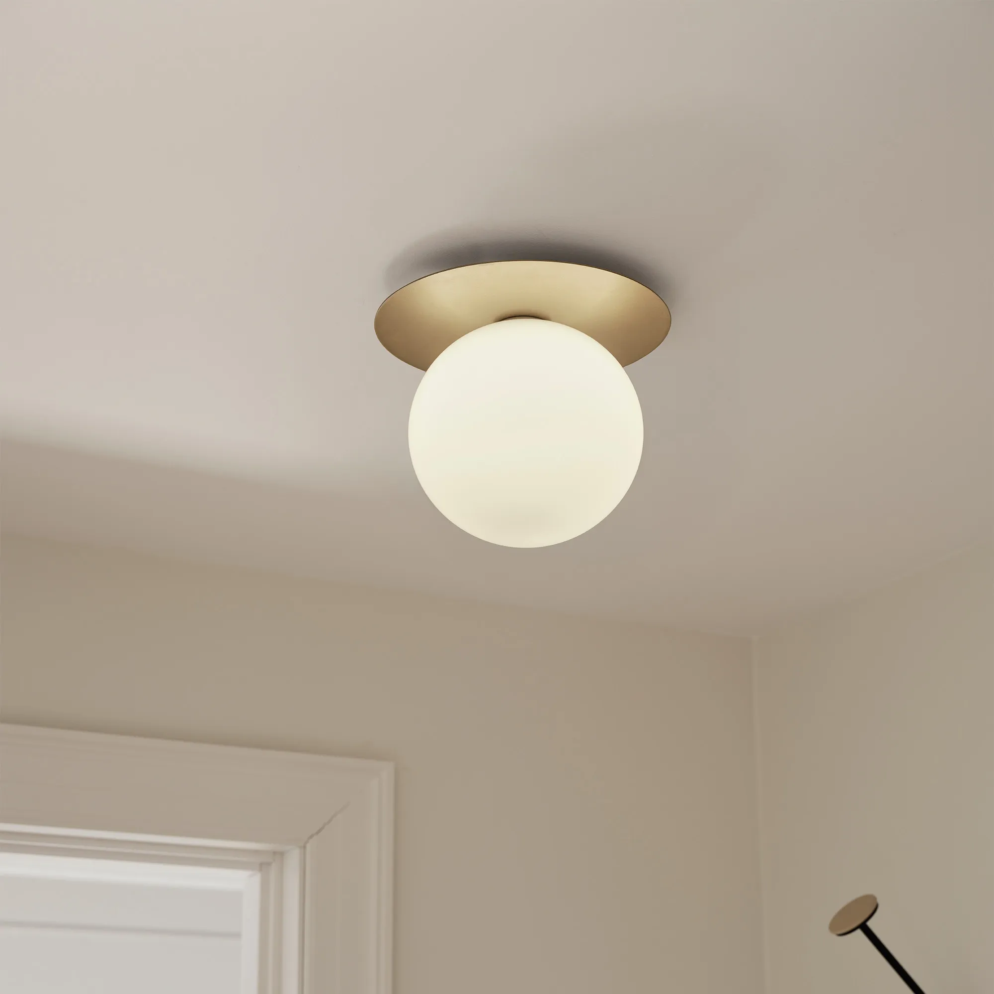Liila 1 large vägg- och taklampa - 4