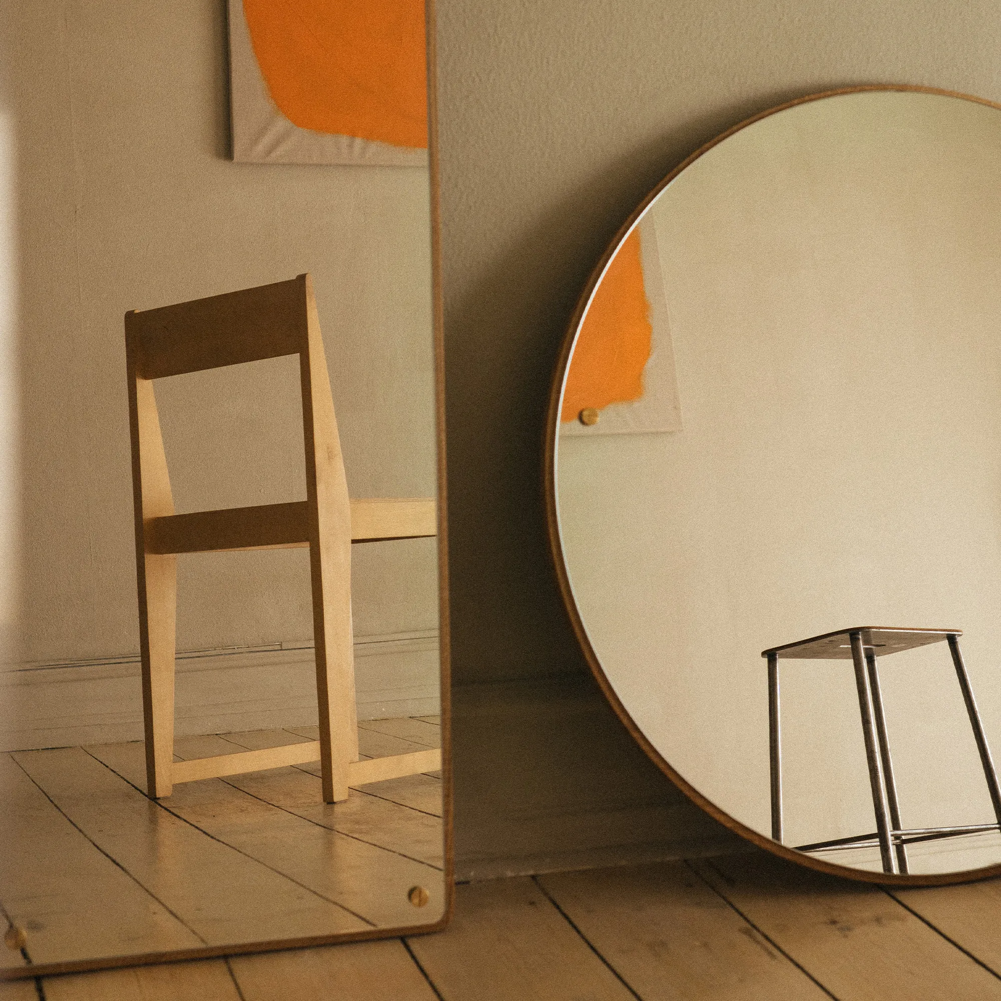 CM-1 Circle väggspegel - 2