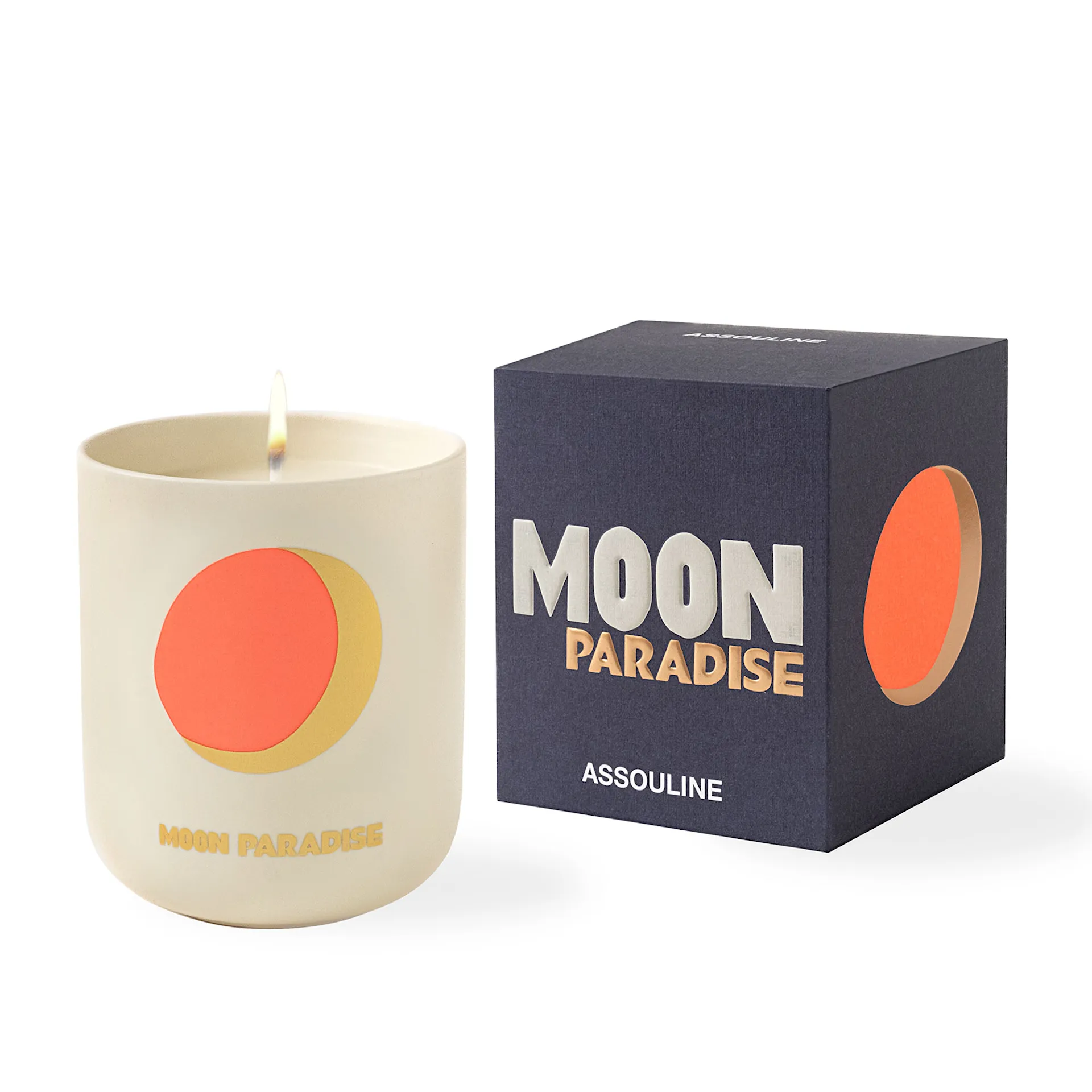 Moon Paradise doftljus - Assouline - NO GA