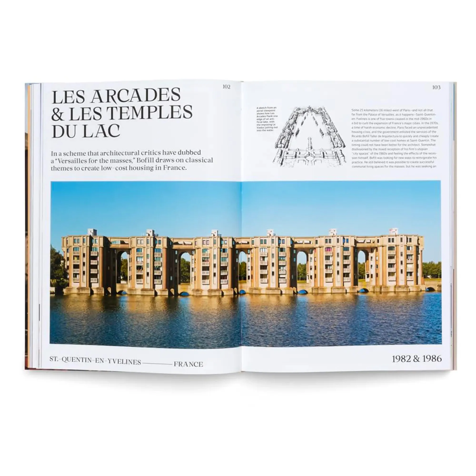 Ricardo Bofill. Visions of Architecture arkitekturbok - 5
