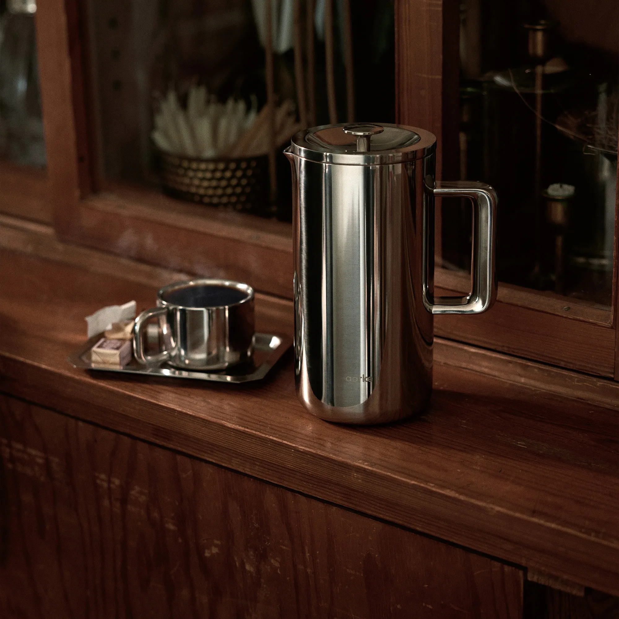 Coffee Press Stainless Steel kaffepress - 3