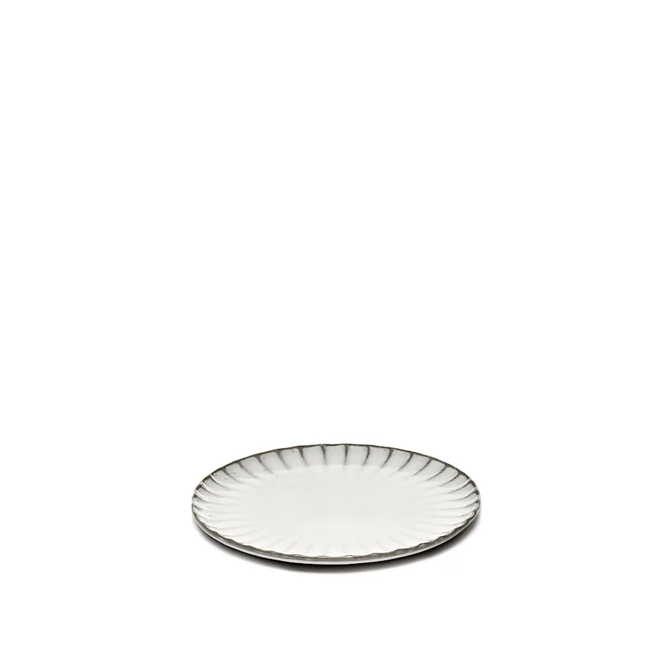 Plate S - White Inku
