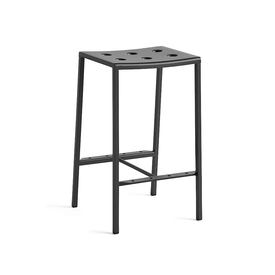 Balcony Bar Stool Low H65 / Anthracite