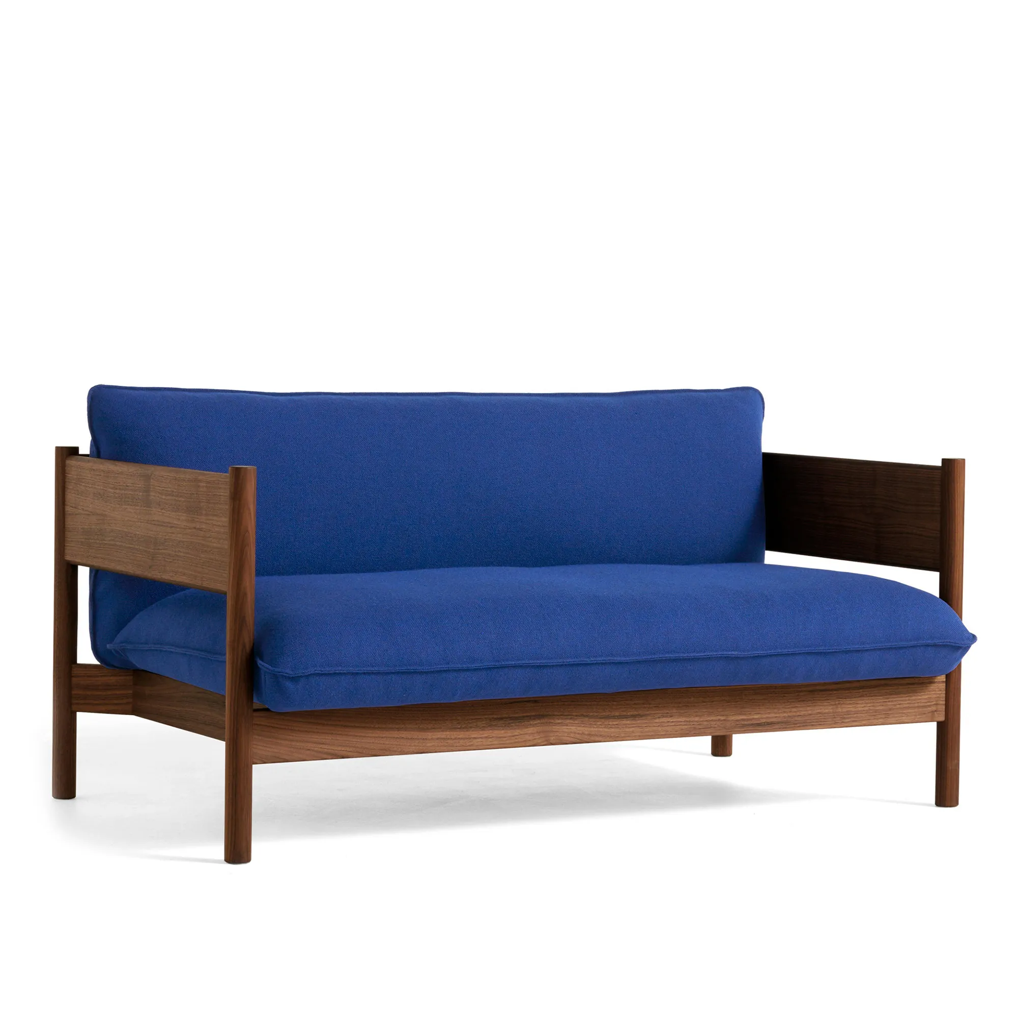 Arbour Club soffa Oiled Waxed Walnut - 1